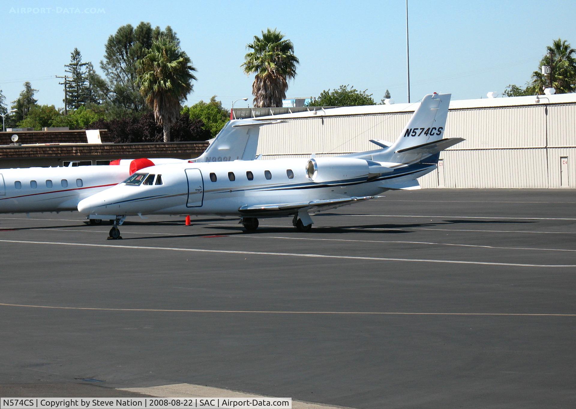 N574CS, Cessna 560XL C/N 560-5705, Cessna 560XL @ Sacramento Execl Airport, CA