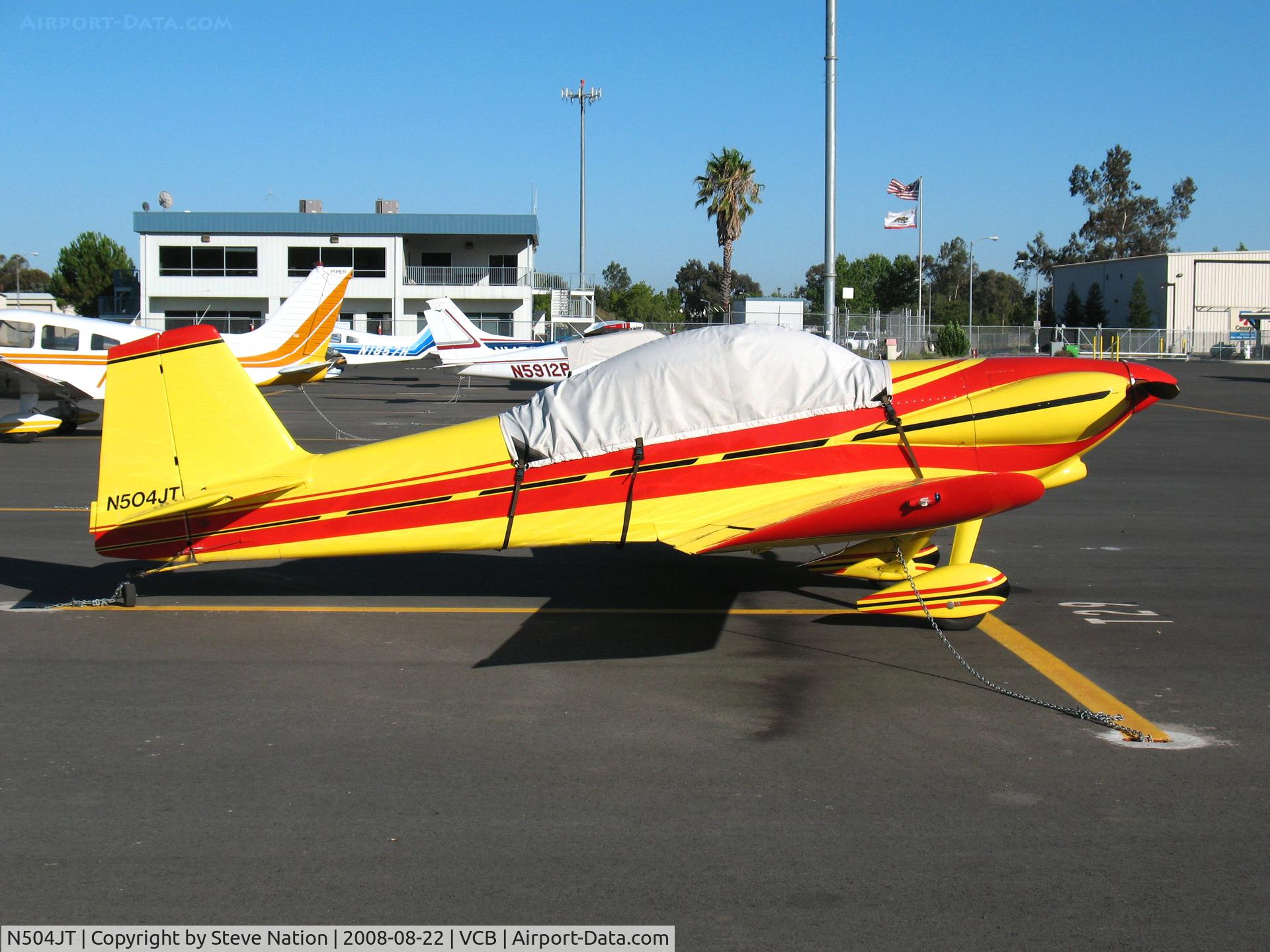 N504JT, 1988 Vans RV-4 C/N 799, 1988 Thiessen Jake VANS RV 4 @ Nut Tree Airport, Vacaville, CA