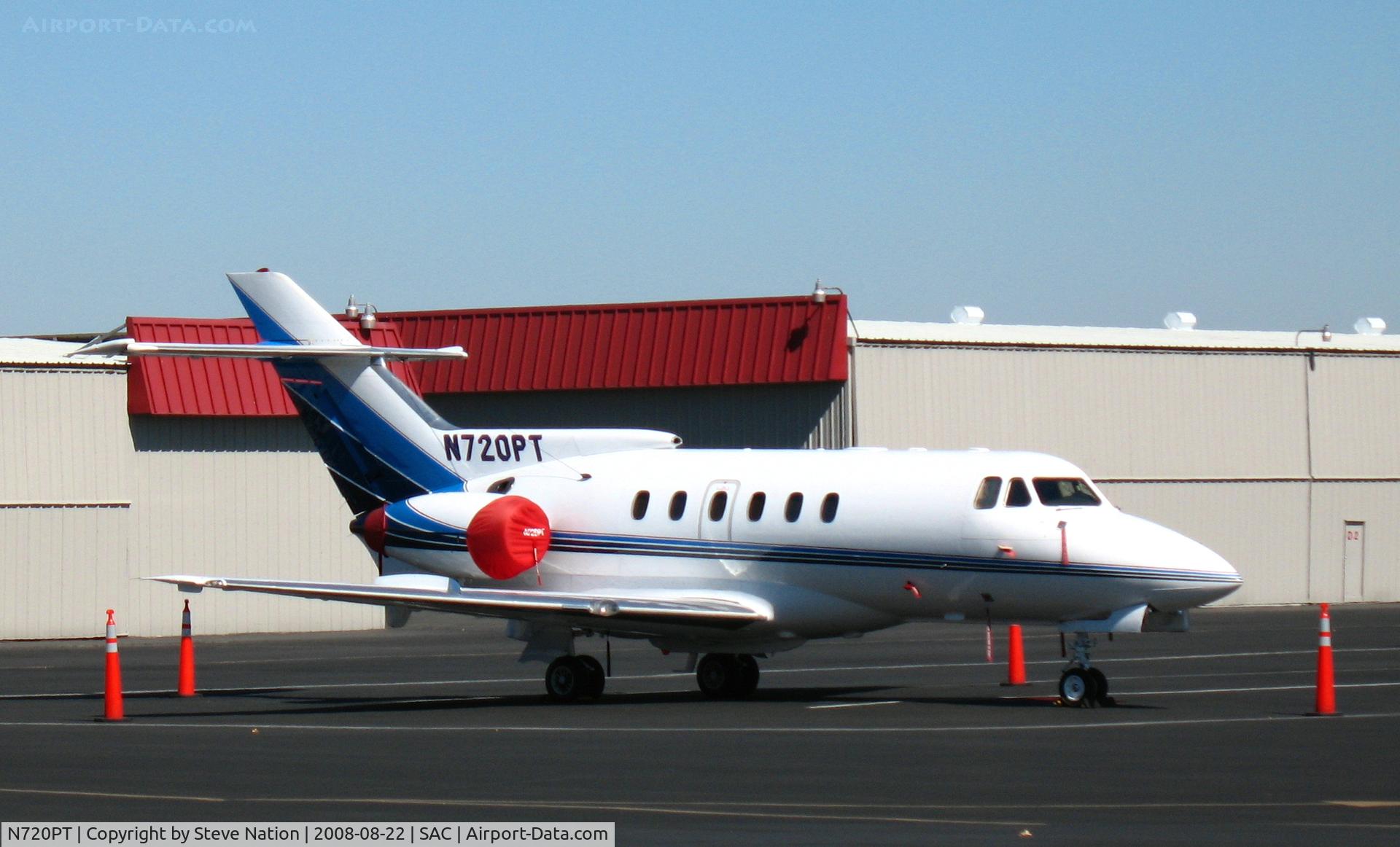 N720PT, 1978 British Aerospace HS.125-700A C/N NA0223, Fresno, Ca-based Pinnacle Trading 1978 British Aerospace HS 125-700A @ Sacramento Exec, CA