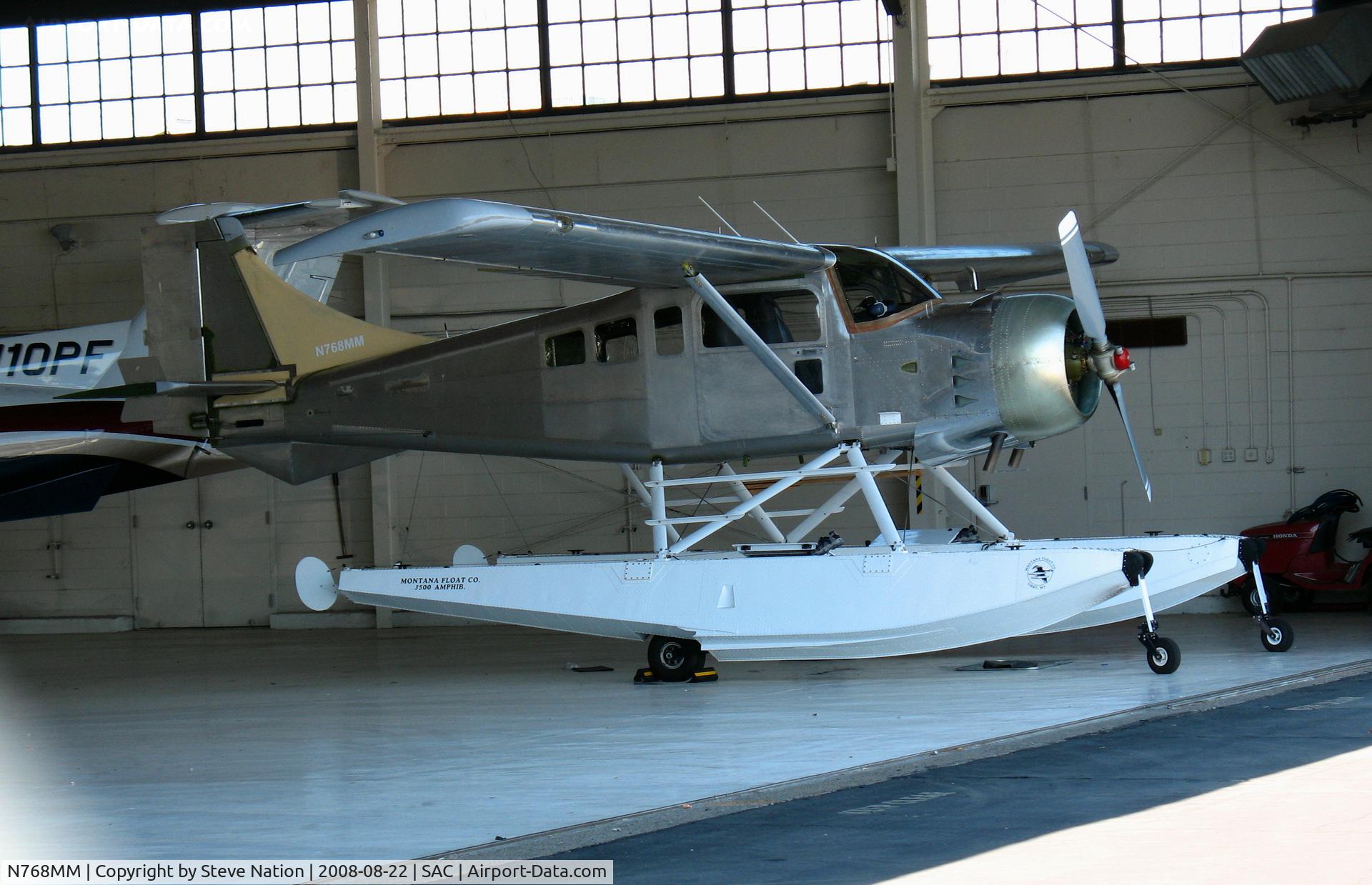 N768MM, 2006 Murphy SR3500 Moose C/N 227SR, Float-equipped 2006 Zeff Aaron MURPHY MOOSE @ Sacramento Exec Airport, CA