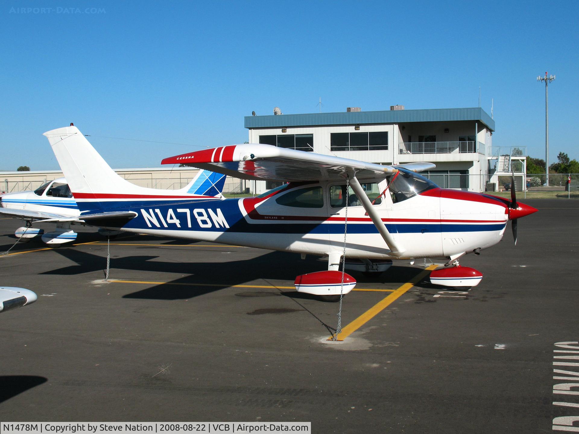 N1478M, 1975 Cessna 182P Skylane C/N 18264343, 1975 cessna 182P @ Nut Tree Airport (Vacaville), CA