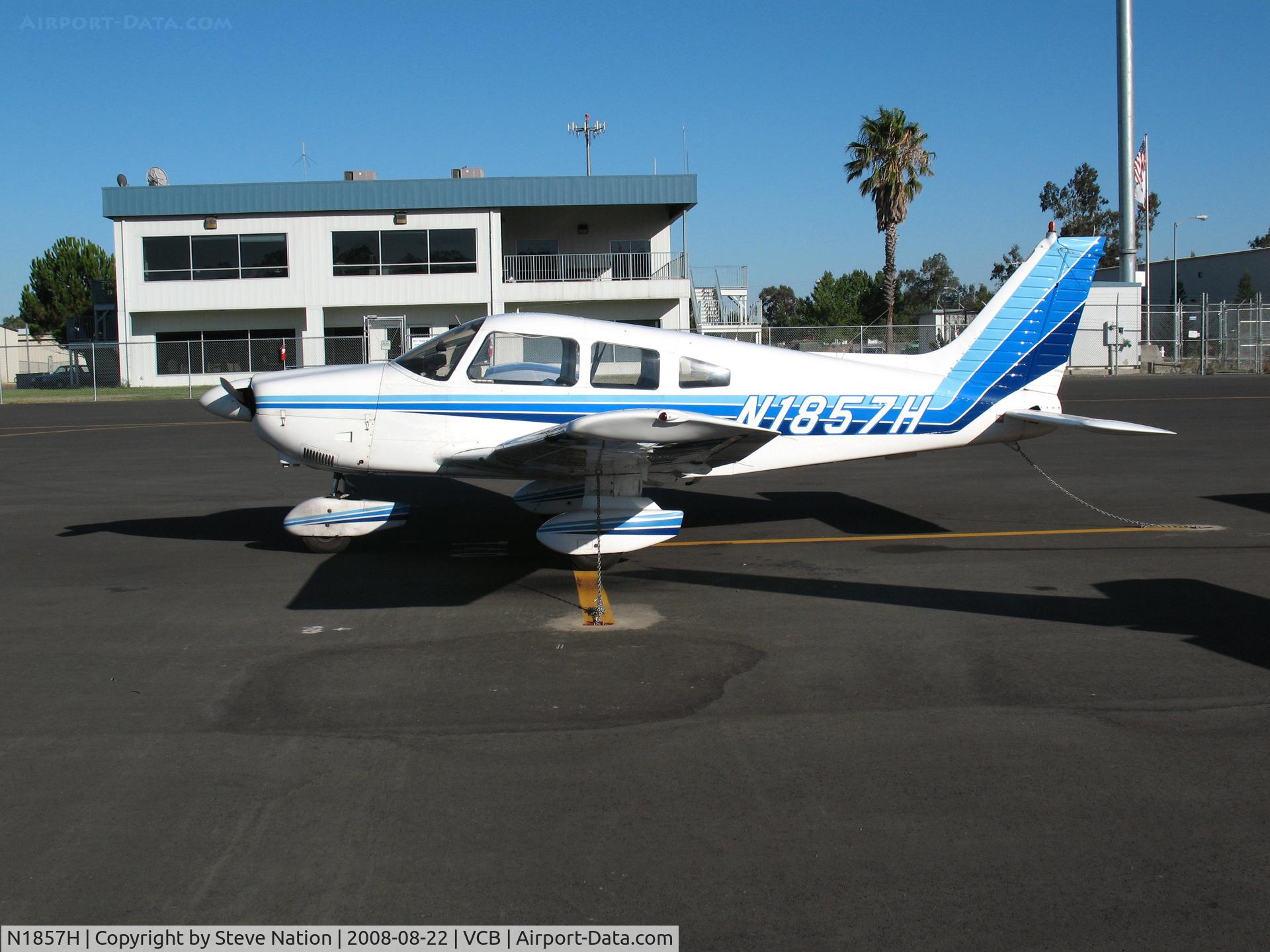 N1857H, 1977 Piper PA-28-181 C/N 28-7790348, 1977 Piper PA-28-181 @ Nut Tree Airport (Vacaville), CA
