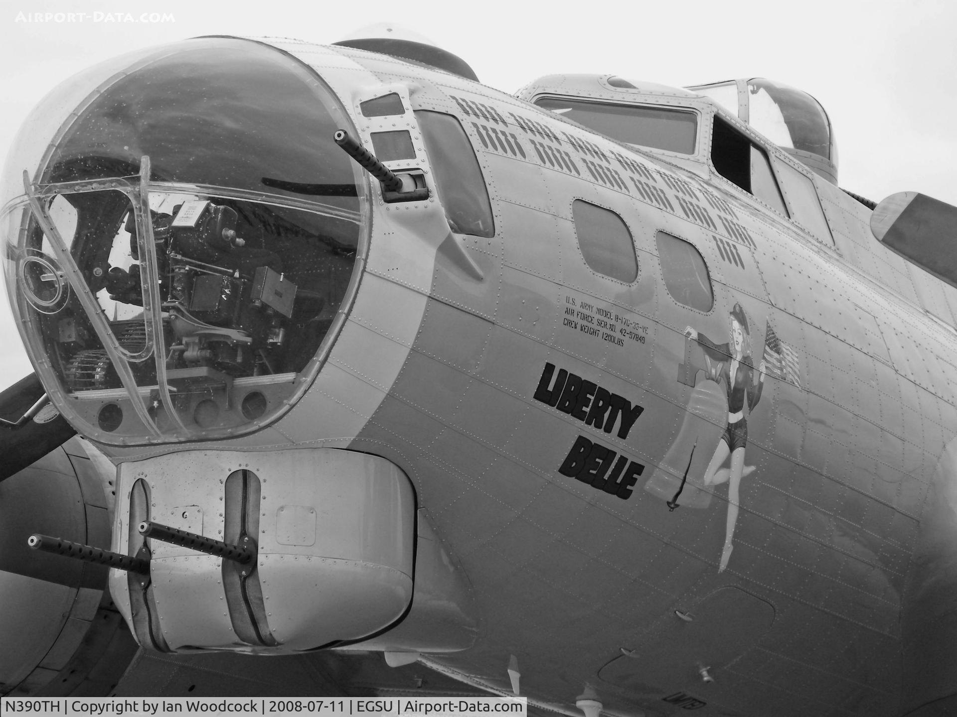 N390TH, 1944 Boeing B-17G Flying Fortress C/N Not found 44-85734, Boeing B-17G/Duxford (Liberty Belle)