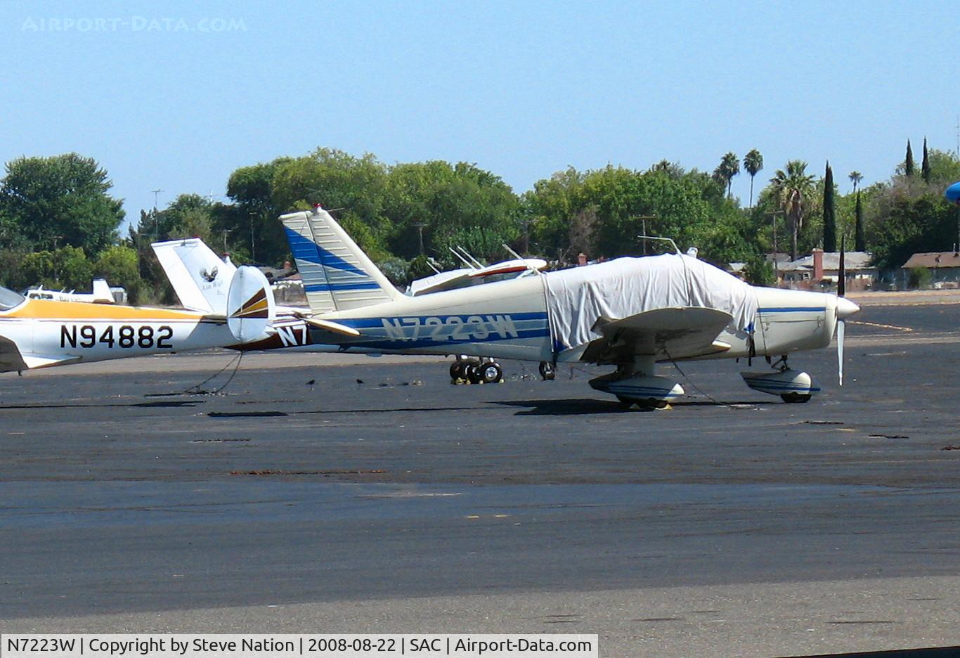 N7223W, 1963 Piper PA-28-180 C/N 28-1038, 1963 Piper PA-28-180 @ Sacramento Exec, CA