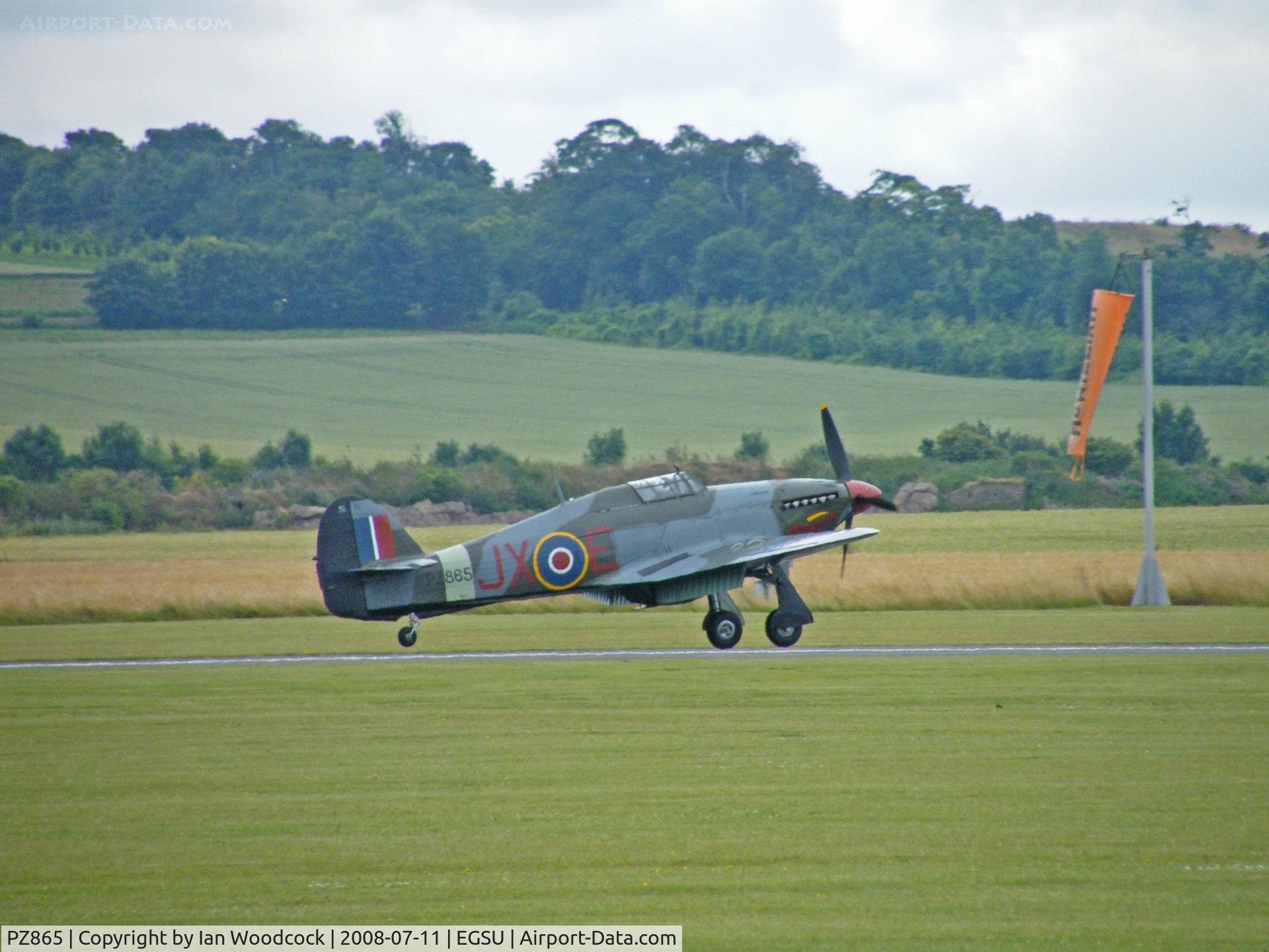 PZ865, 1944 Hawker Hurricane IIC C/N PZ865, Hawker Hurricane IIC/Battle of Britain Memorial Flight