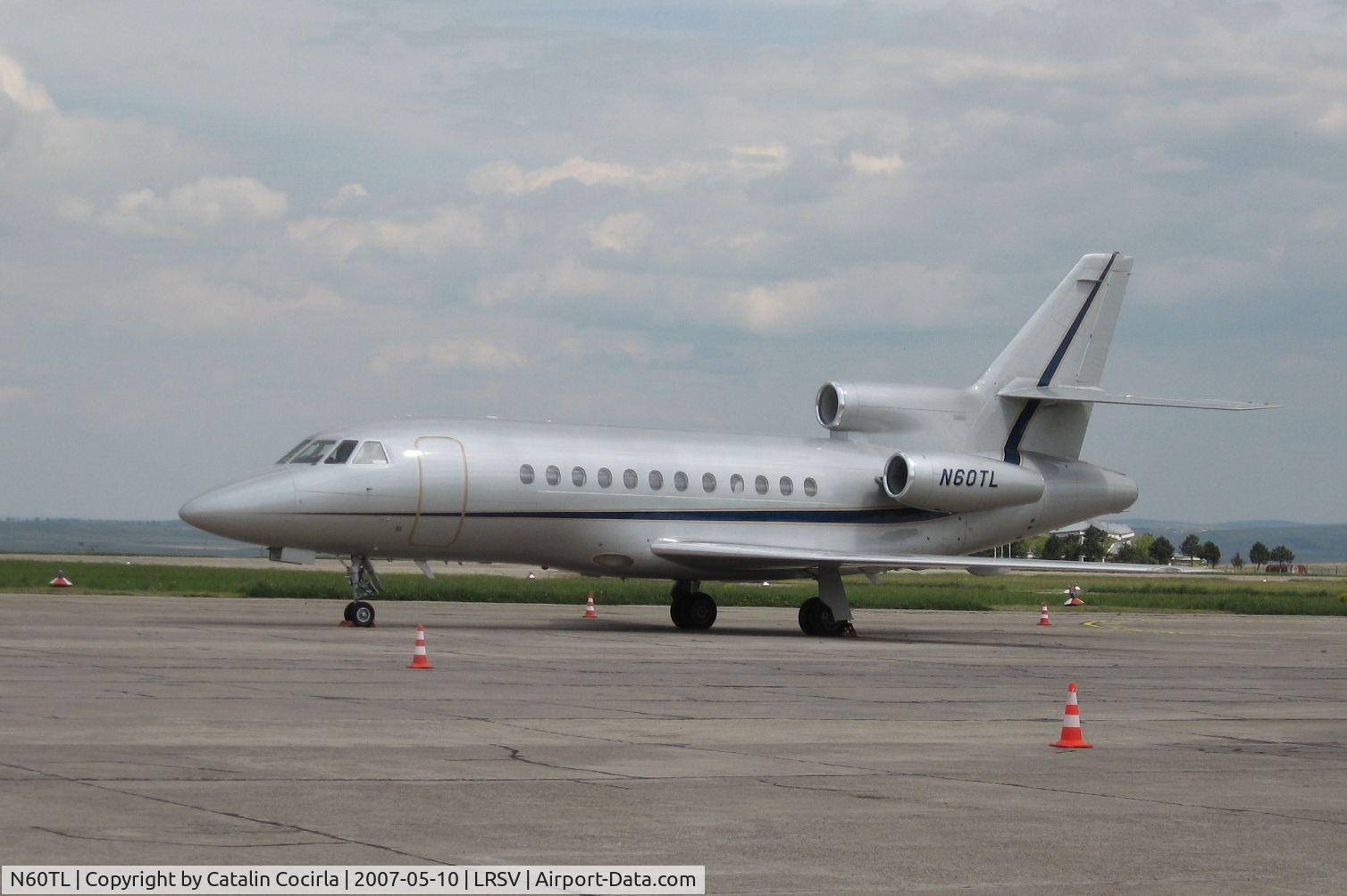 N60TL, 1989 Dassault Falcon 900 C/N 75, Charter flight to SCV
