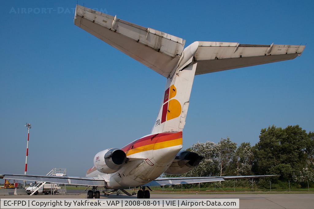 EC-FPD, 1992 McDonnell Douglas MD-88 C/N 53309, Iberia MD80