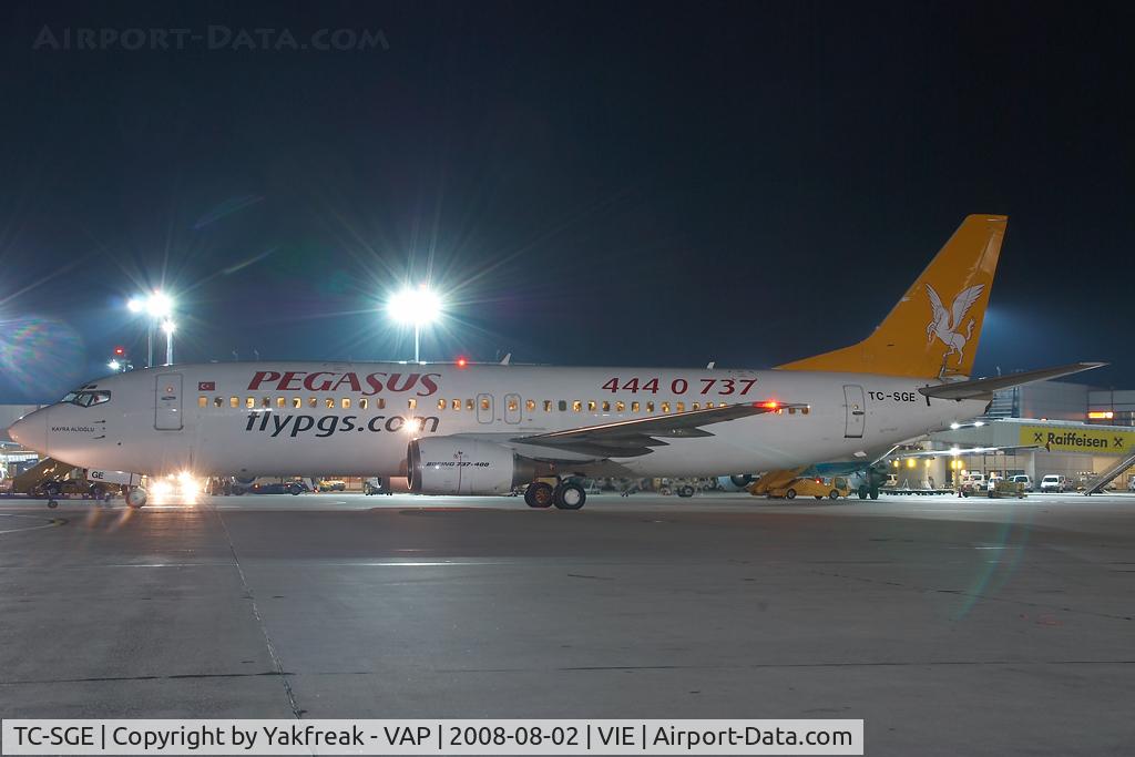 TC-SGE, 1997 Boeing 737-48E C/N 25775, Pegasus Boeing 737-400