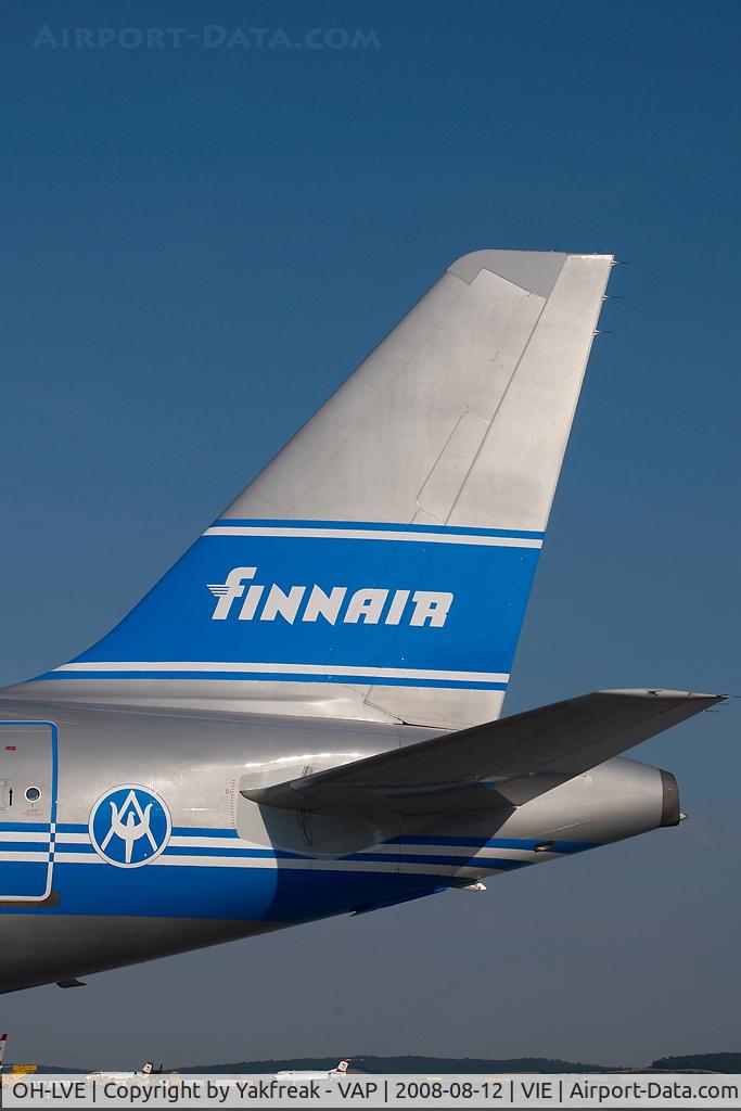 OH-LVE, 2002 Airbus A319-112 C/N 1791, Finnair Airbus 319