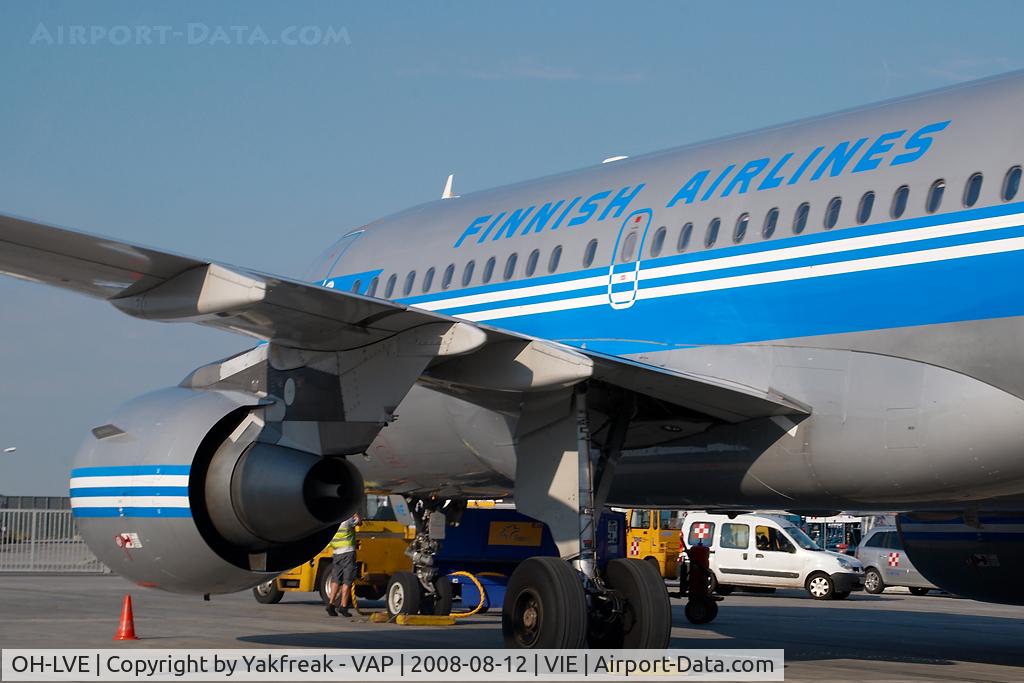 OH-LVE, 2002 Airbus A319-112 C/N 1791, Finnair Airbus 319