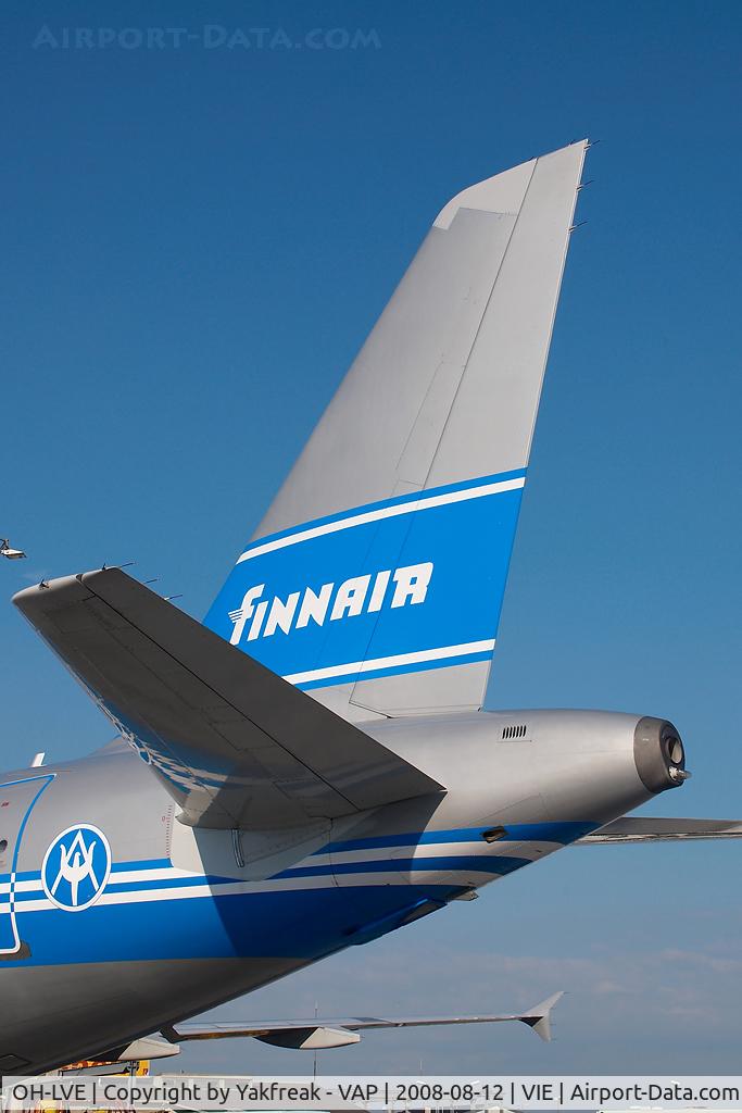 OH-LVE, 2002 Airbus A319-112 C/N 1791, Finnair Airbus 319