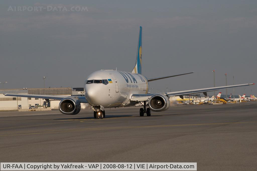 UR-FAA, 1989 Boeing 737-3Y0(F) C/N 24462, Ukraine Cargo Boeing 737-300