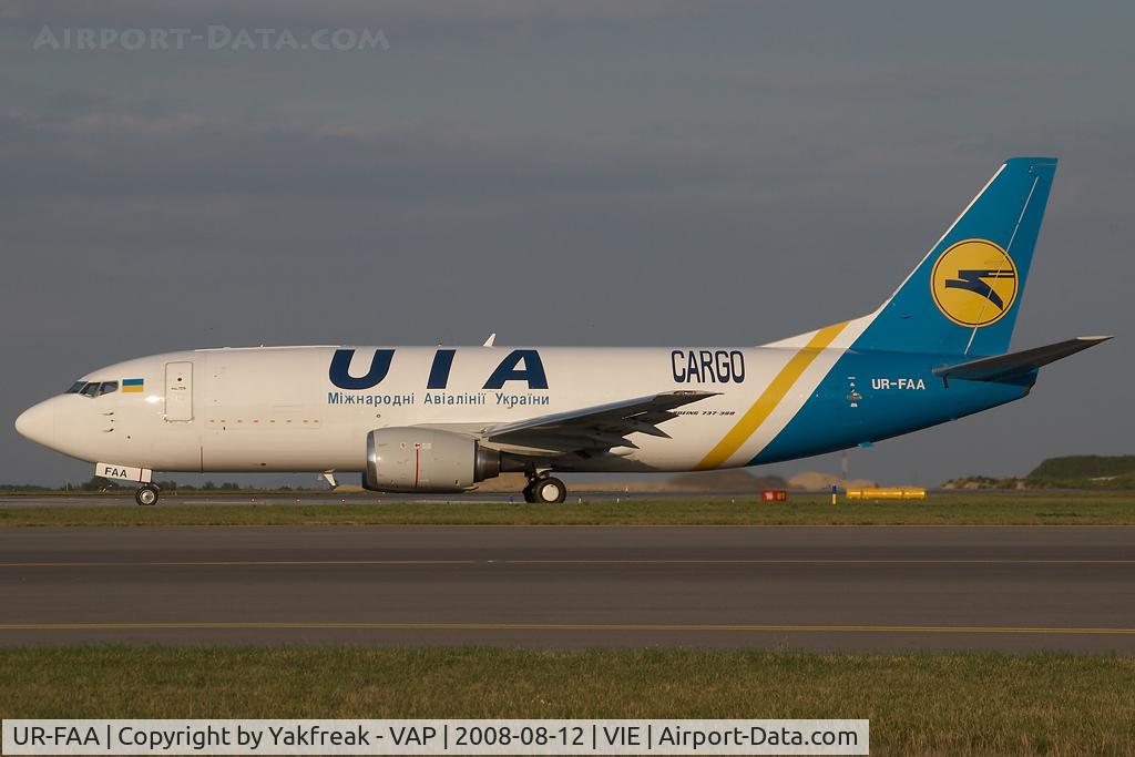 UR-FAA, 1989 Boeing 737-3Y0(F) C/N 24462, Ukraine Cargo Boeing 737-300