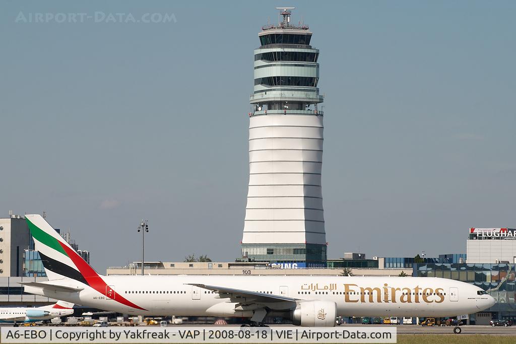 A6-EBO, 2006 Boeing 777-36N/ER C/N 32792, Emirates Boeing 777-300