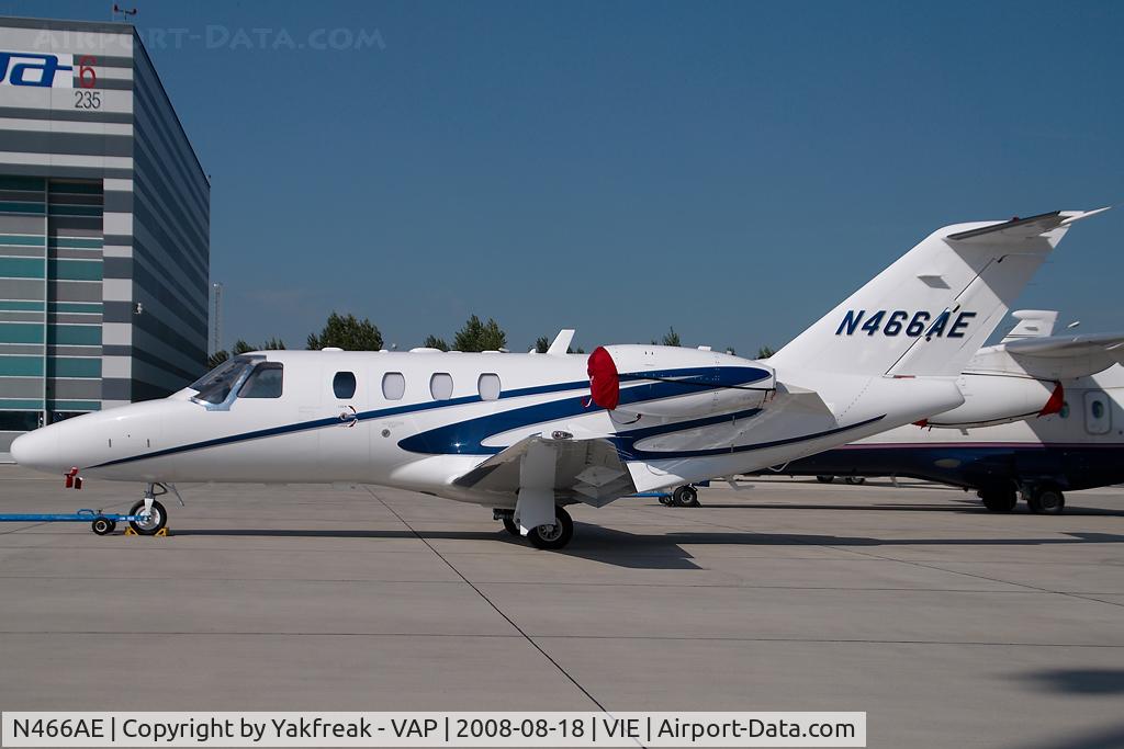 N466AE, 2007 Cessna 525 CitationJet CJ1+ C/N 525-0642, Cessna 525 Citationjet
