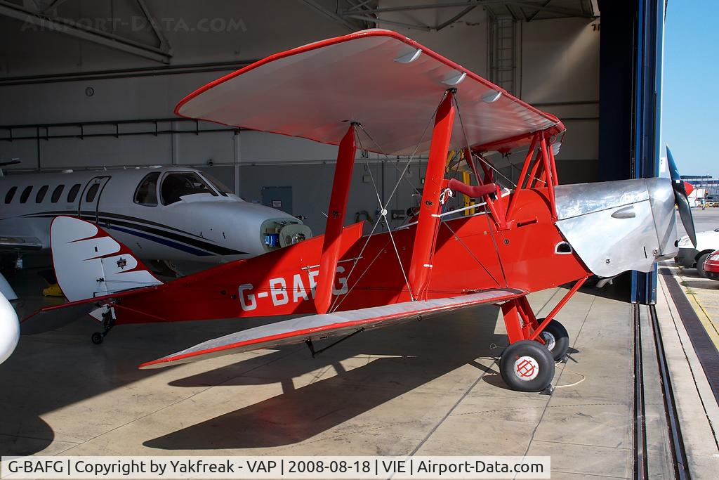 G-BAFG, 1943 De Havilland DH-82A Tiger Moth II C/N 85995, DH82 Tiger Moth