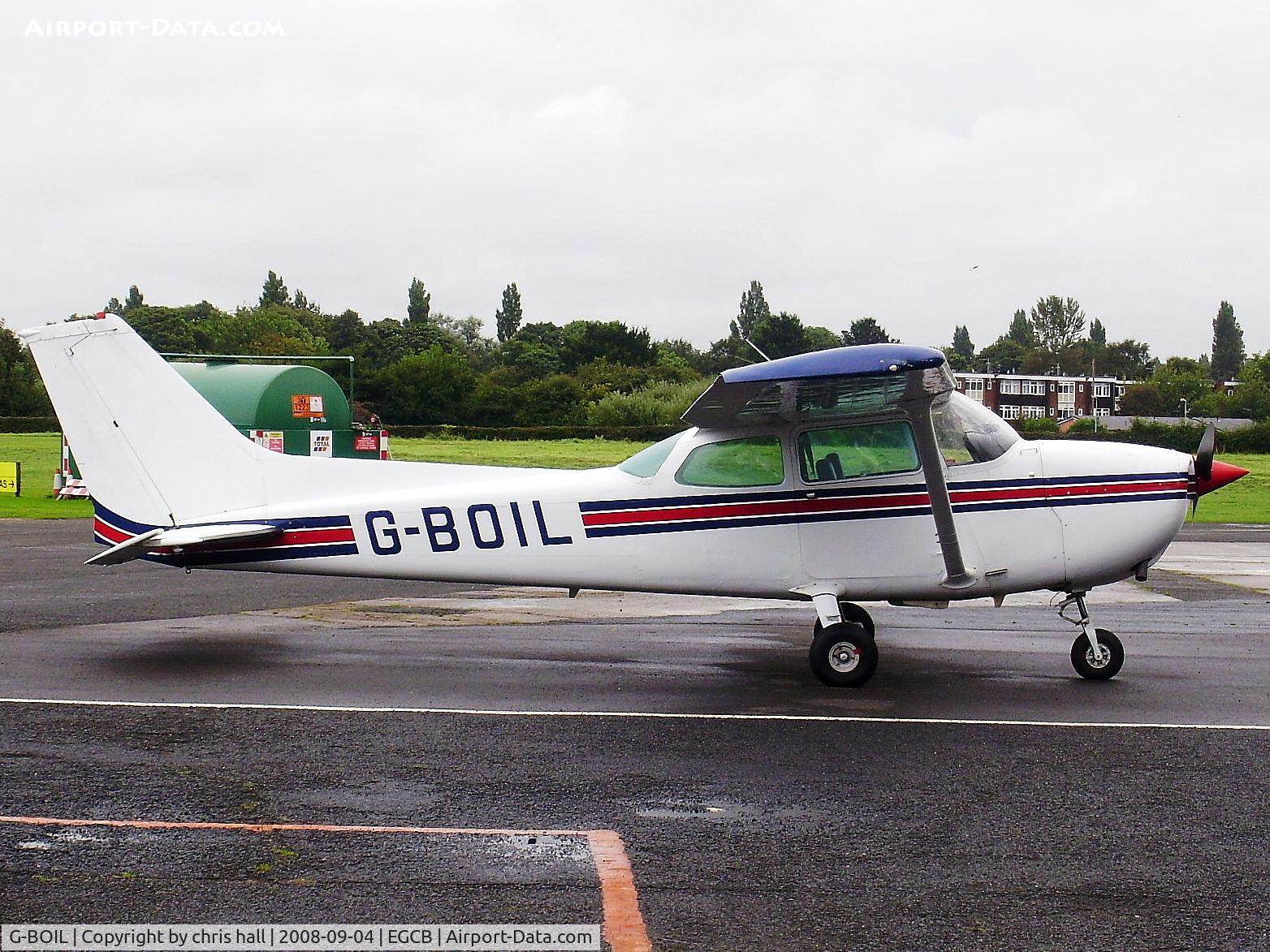 G-BOIL, 1979 Cessna 172N C/N 172-71301, Previous ID: N23FL