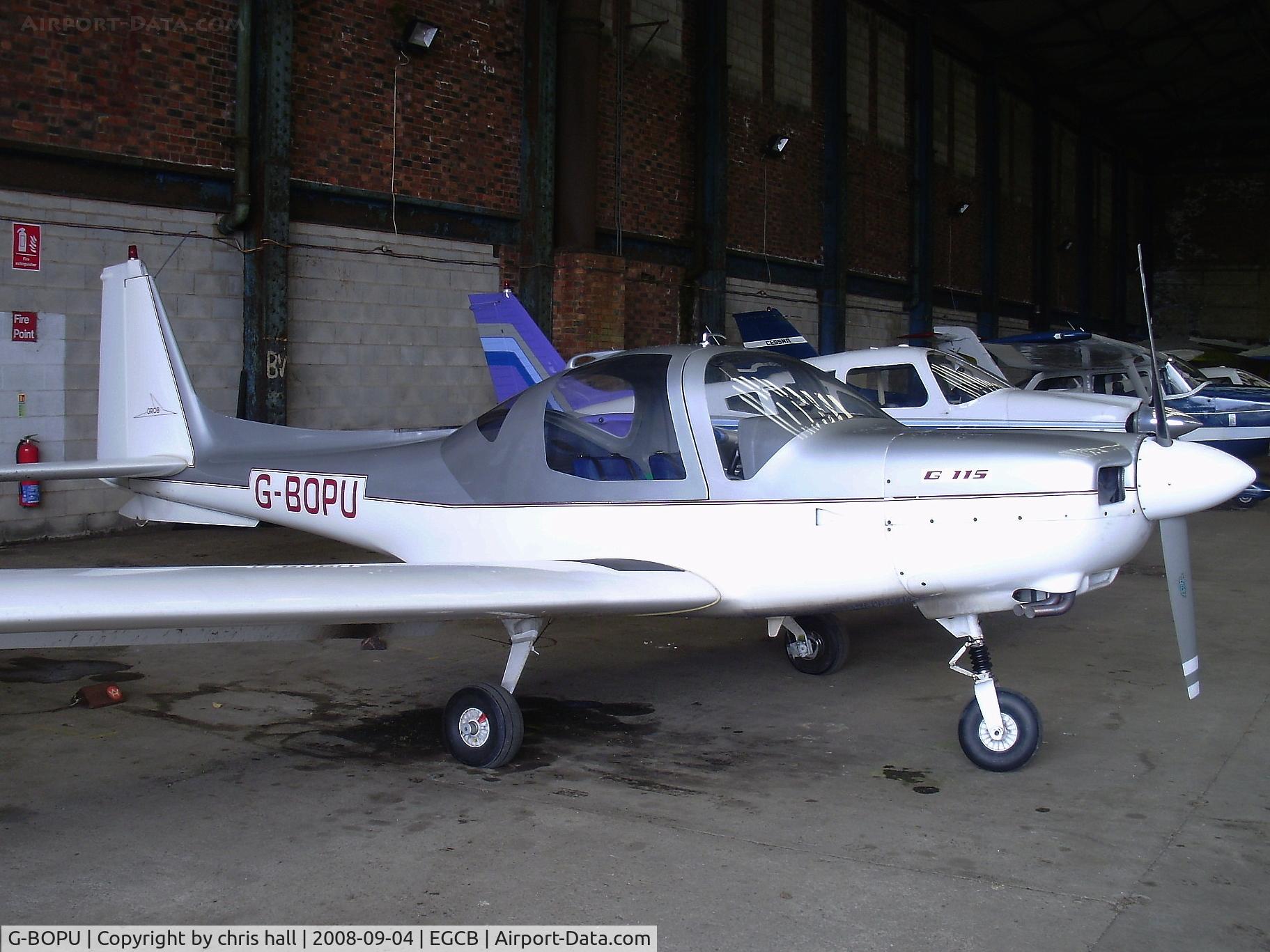 G-BOPU, 1988 Grob G-115 C/N 8059, LAC FLYING SCHOOL