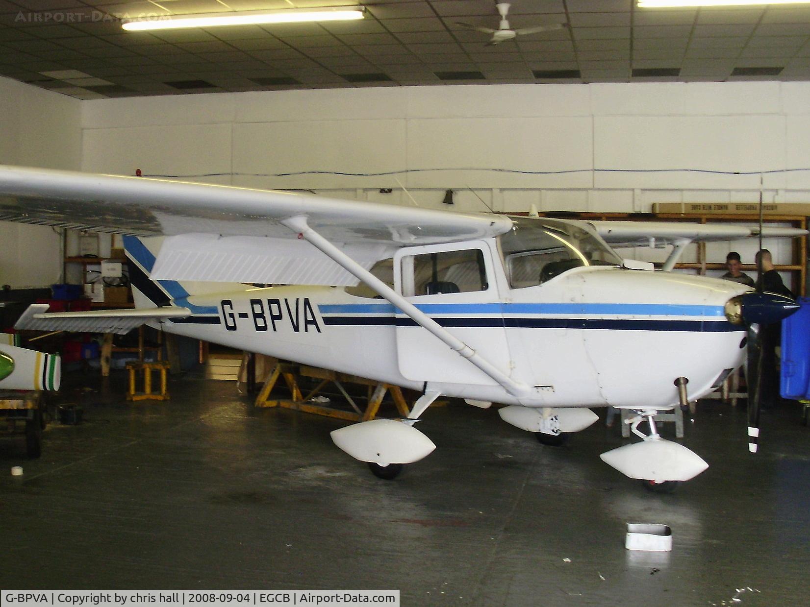 G-BPVA, 1965 Cessna 172F C/N 17252286, South Lancashire Flyers Group