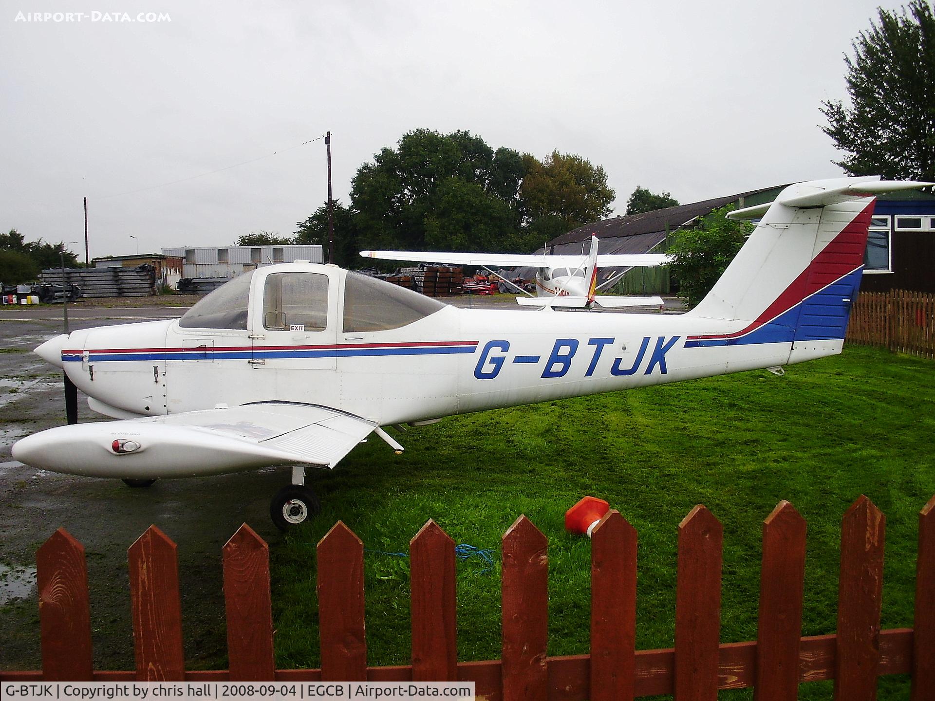 G-BTJK, 1979 Piper PA-38-112 Tomahawk Tomahawk C/N 38-79A0838, RAVENAIR AIRCRAFT LTD, Previous ID: N2427N