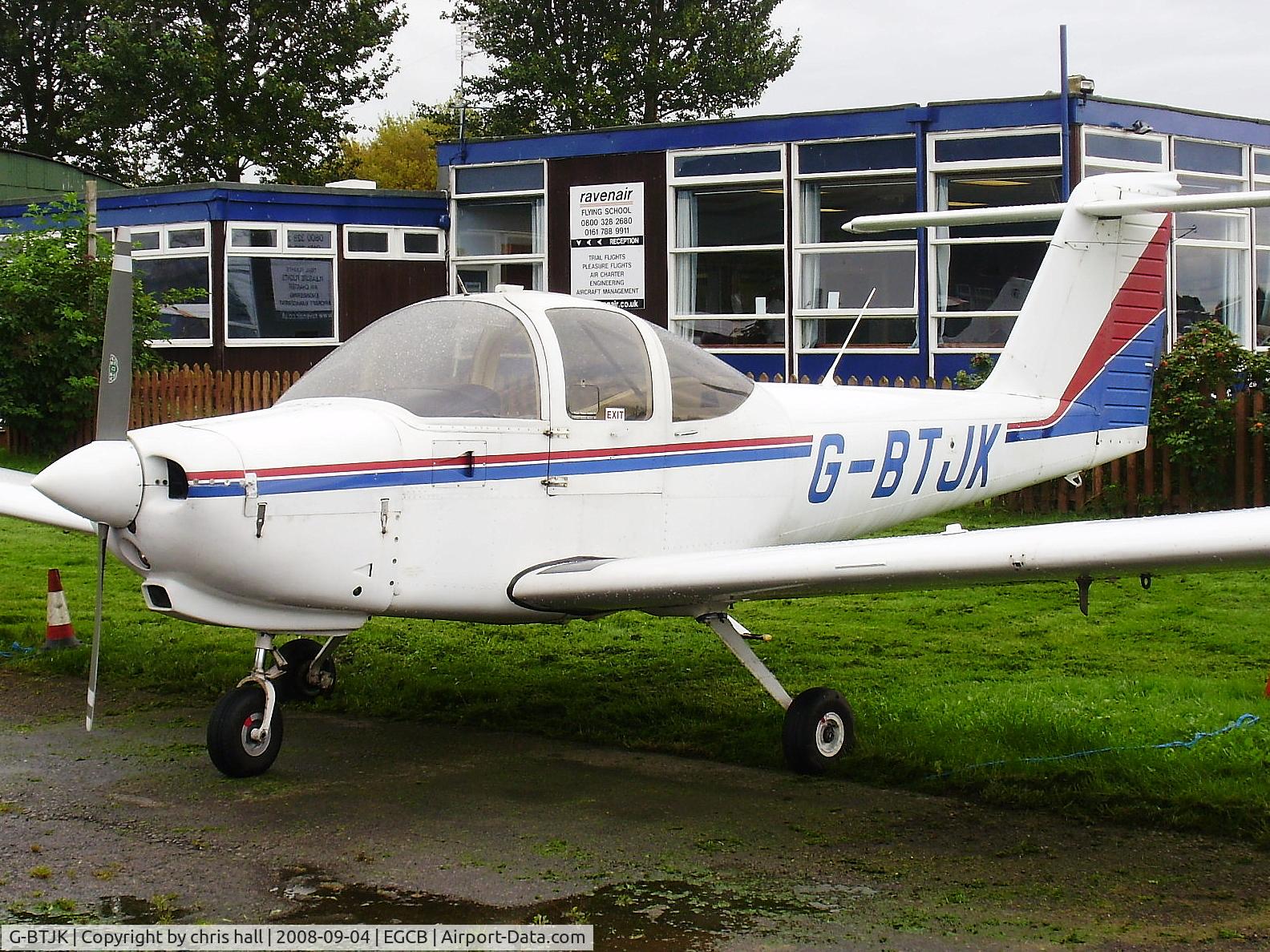 G-BTJK, 1979 Piper PA-38-112 Tomahawk Tomahawk C/N 38-79A0838, RAVENAIR AIRCRAFT LTD, Previous ID: N2427N