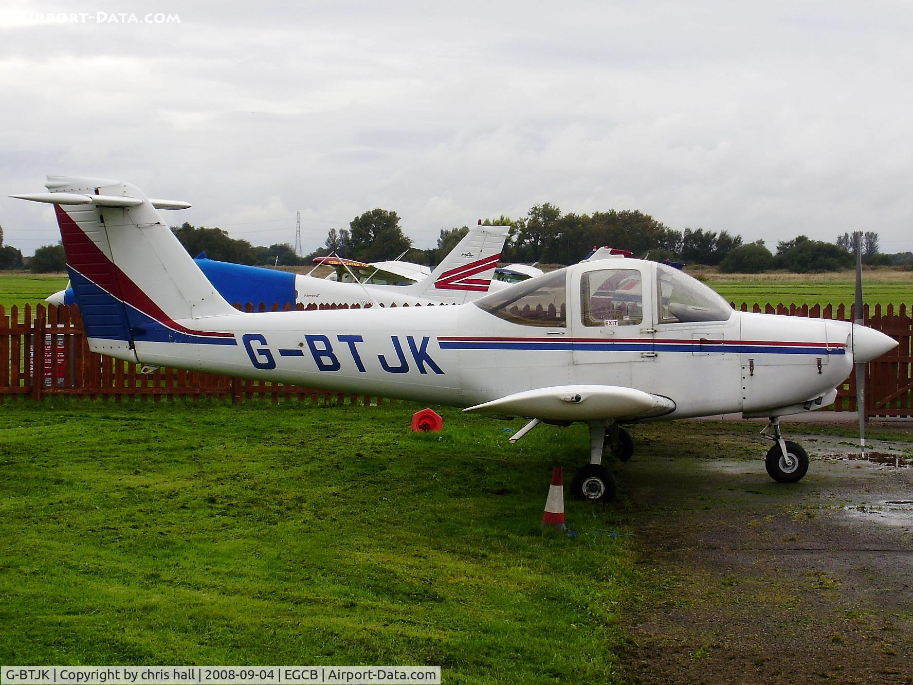 G-BTJK, 1979 Piper PA-38-112 Tomahawk Tomahawk C/N 38-79A0838, RAVENAIR AIRCRAFT LTD, Previous ID: N2427N