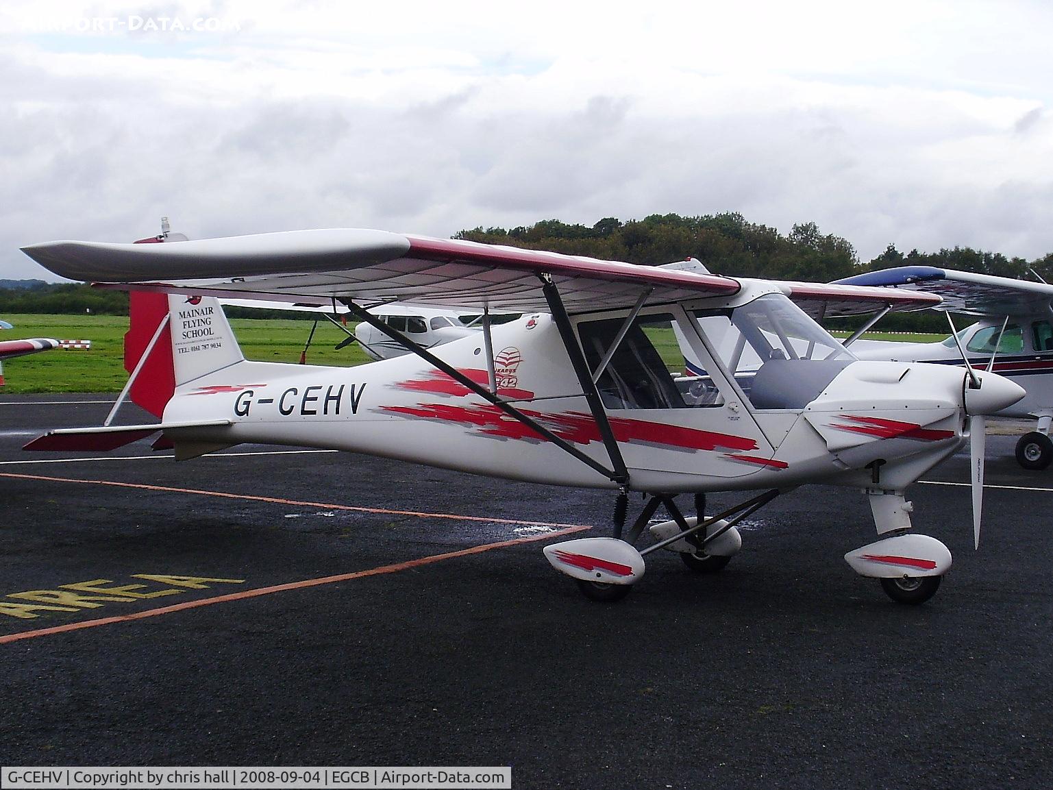 G-CEHV, 2006 Comco Ikarus C42 FB80 C/N 0610-6854, MAINAIR MICROLIGHT SCHOOL LTD