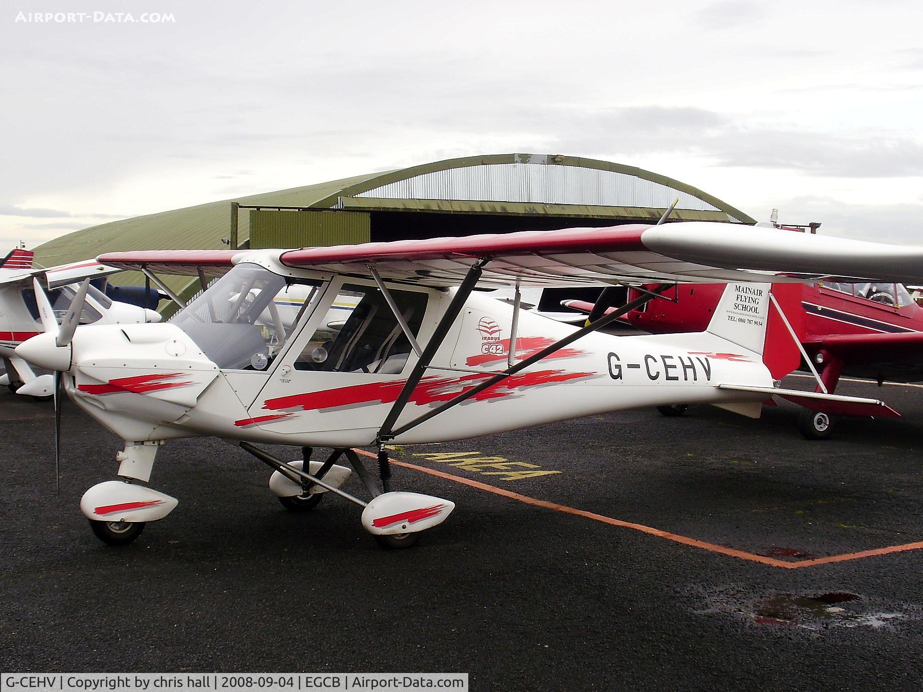G-CEHV, 2006 Comco Ikarus C42 FB80 C/N 0610-6854, MAINAIR MICROLIGHT SCHOOL LTD