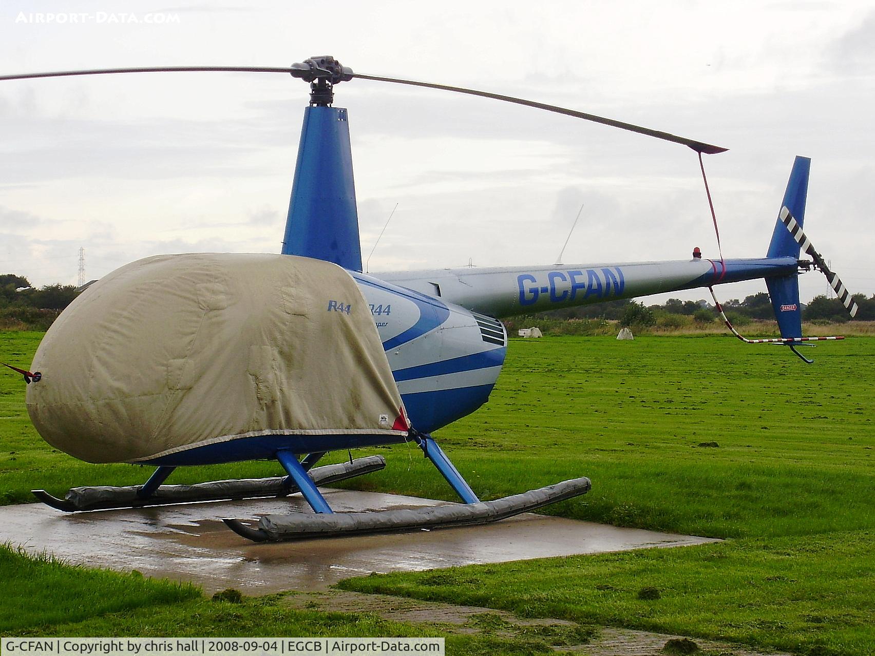 G-CFAN, 1999 Robinson R44 Clipper C/N 0689, Previous ID: N829PM