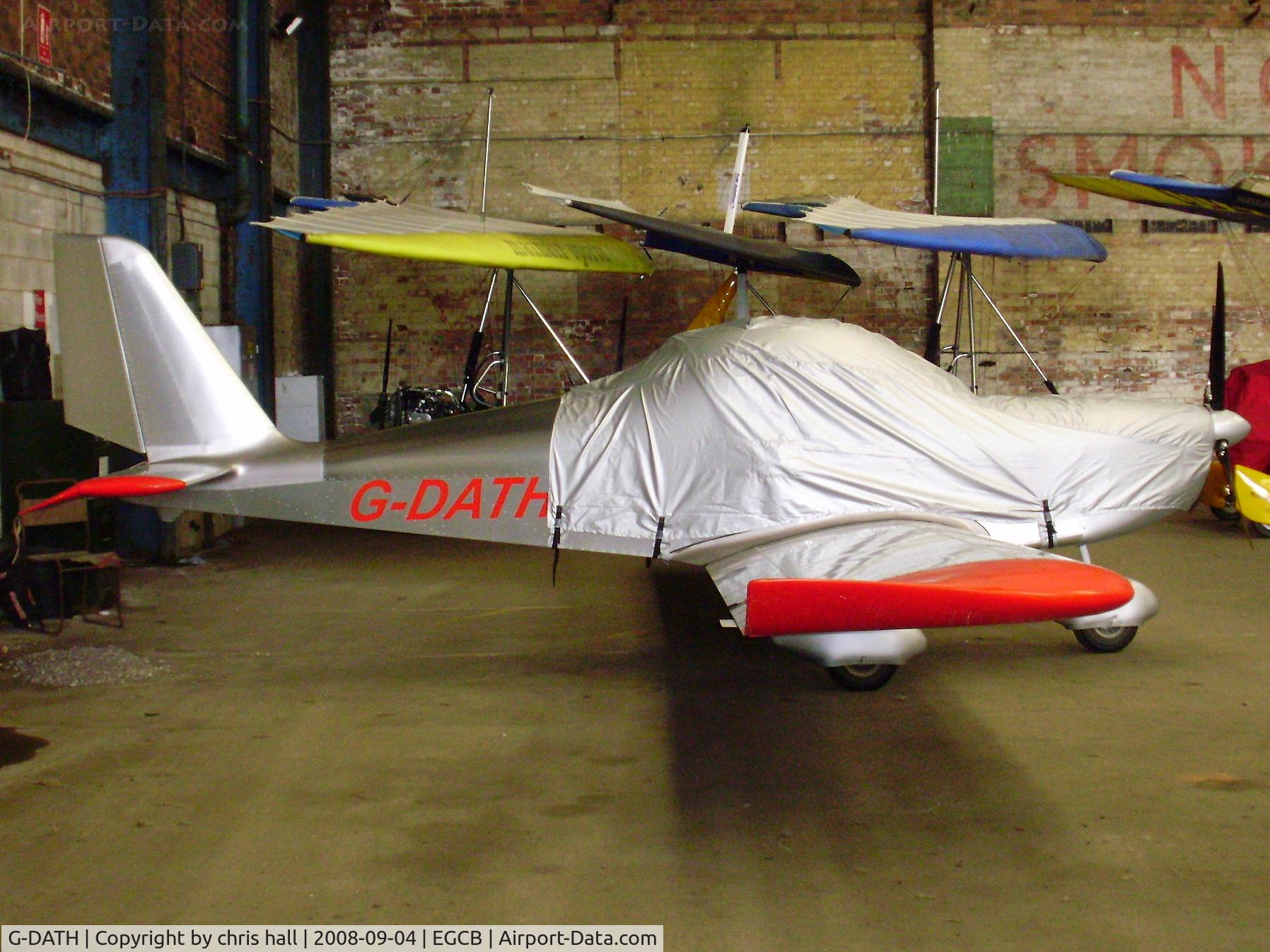 G-DATH, 2002 Aerotechnik EV-97 Eurostar C/N PFA 315-13967, private