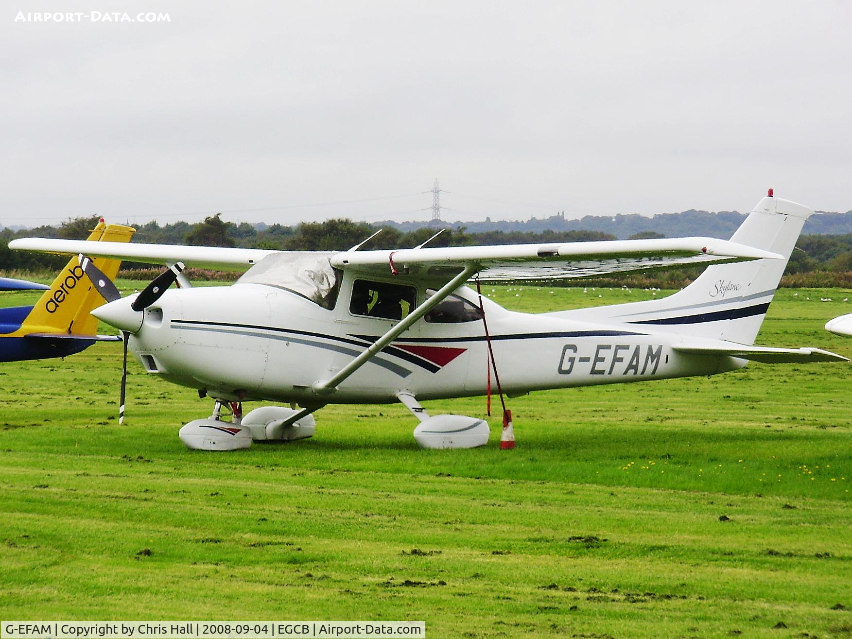 G-EFAM, 1999 Cessna 182S Skylane C/N 18280442, Previous ID: D-EFAM