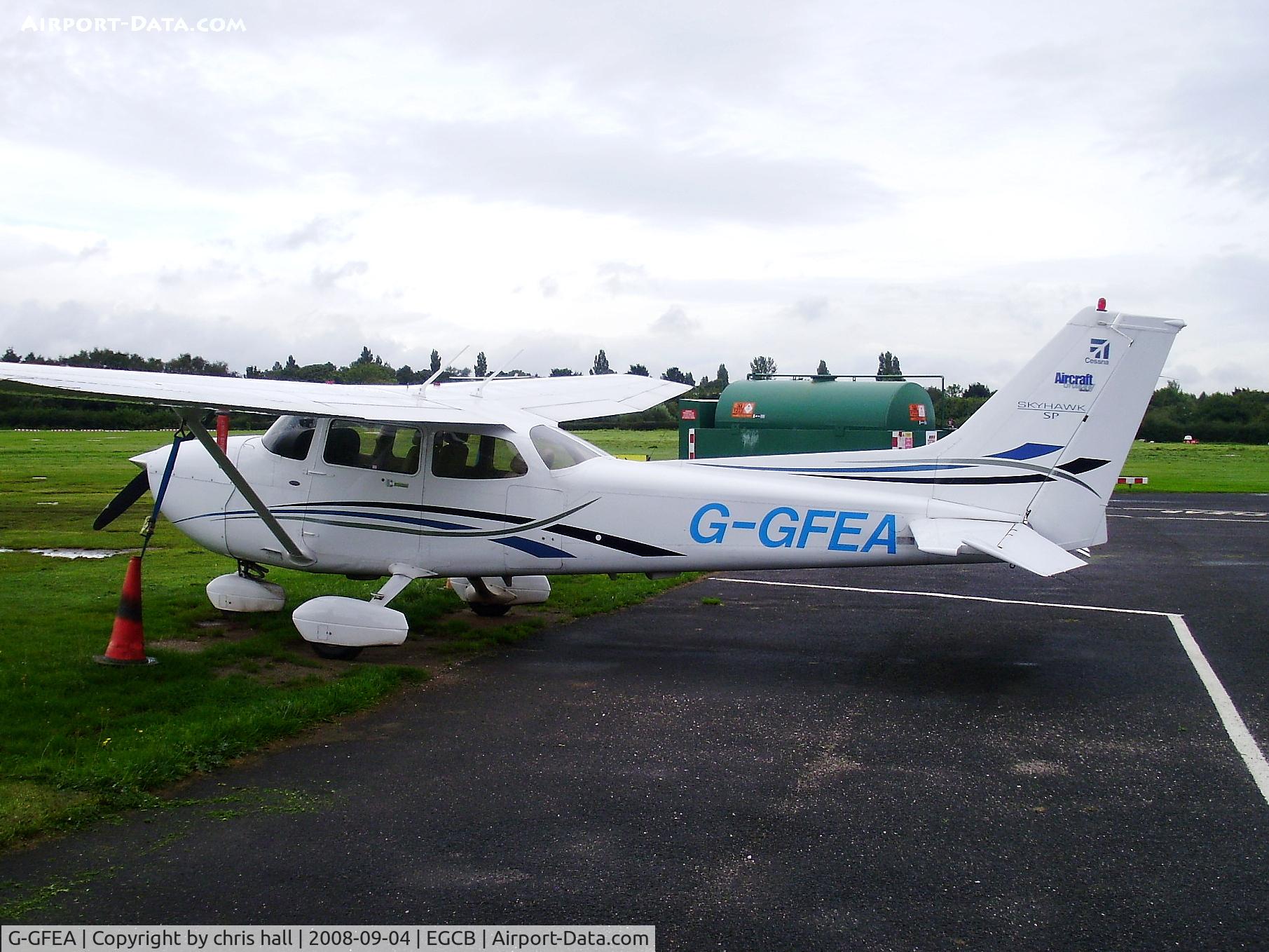 G-GFEA, 2006 Cessna 172S Skyhawk SP C/N 172S10214, Previous ID: G-CEDY