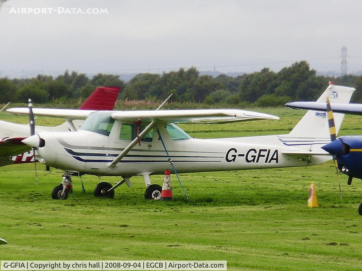 G-GFIA, 1978 Cessna 152 C/N 152-81685, Previous ID: F-GGLI