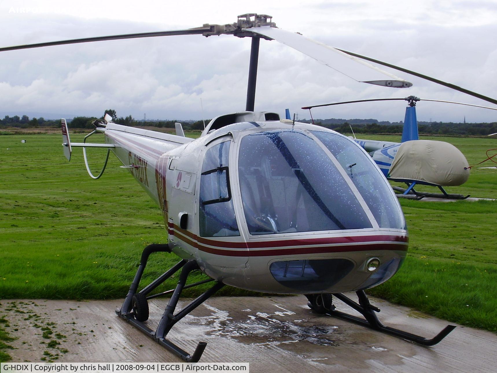G-HDIX, 1993 Enstrom 280FX Shark C/N 2076, Previous ID: N506DH