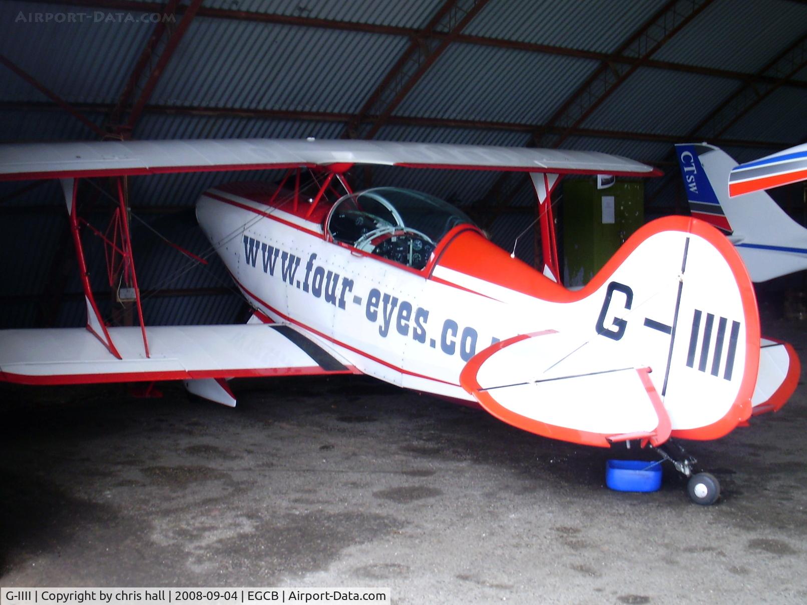 G-IIII, 1983 Pitts S-2B Special C/N 5010, Previous ID: N5330G