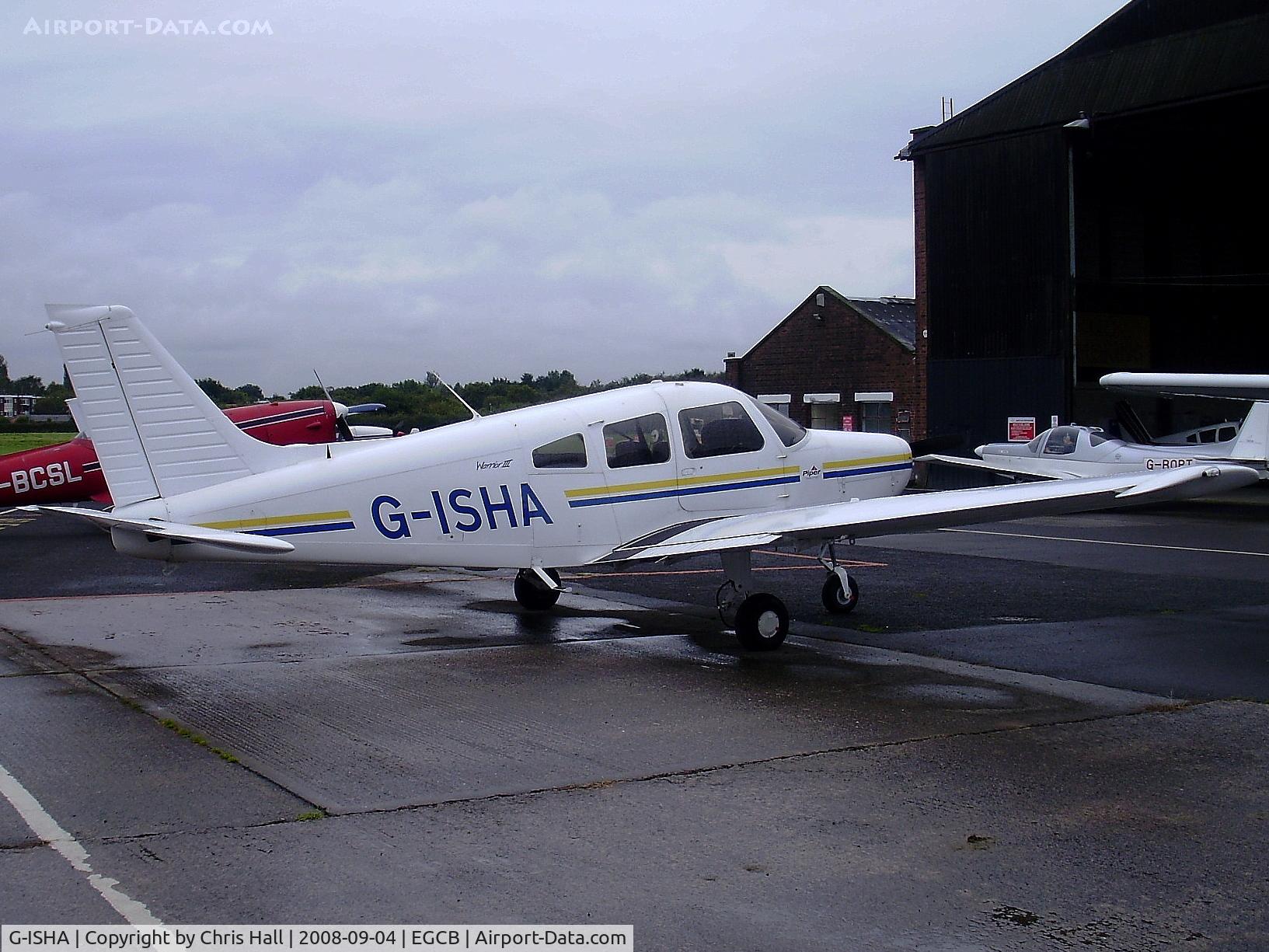 G-ISHA, 2004 Piper PA-28-161 Cherokee Warrior III C/N 2842211, Previous ID: N3092D