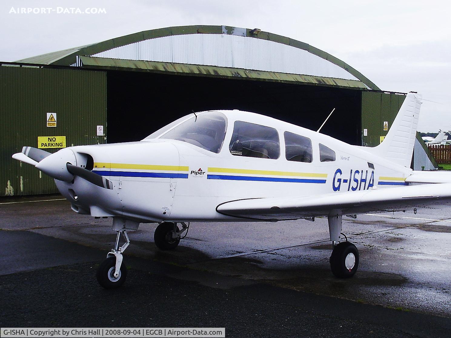 G-ISHA, 2004 Piper PA-28-161 Cherokee Warrior III C/N 2842211, Previous ID: N3092D