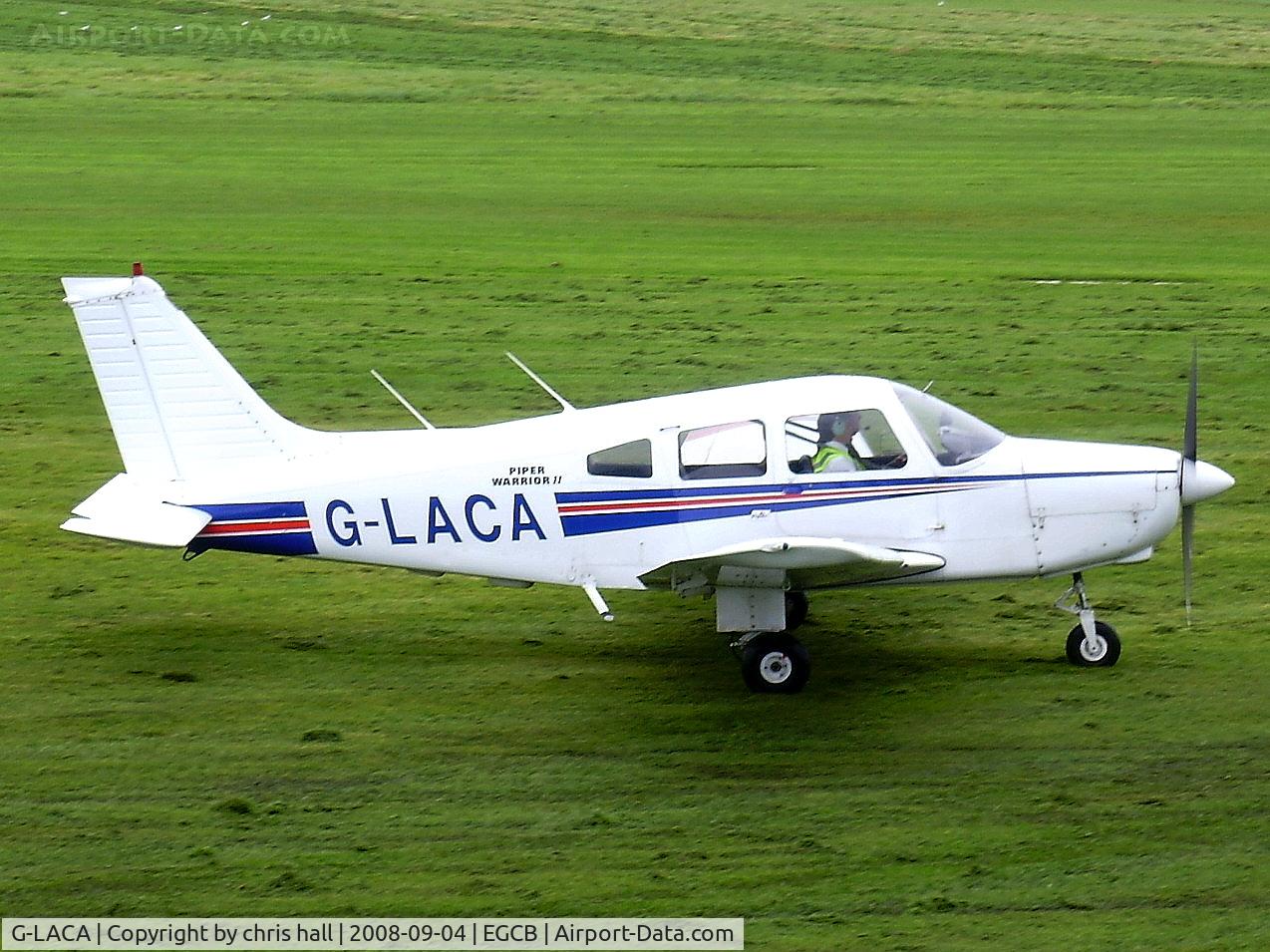 G-LACA, 1978 Piper PA-28-161 Cherokee Warrior II C/N 28-7816036, LAC FLYING SCHOOL, Previous ID: N44883