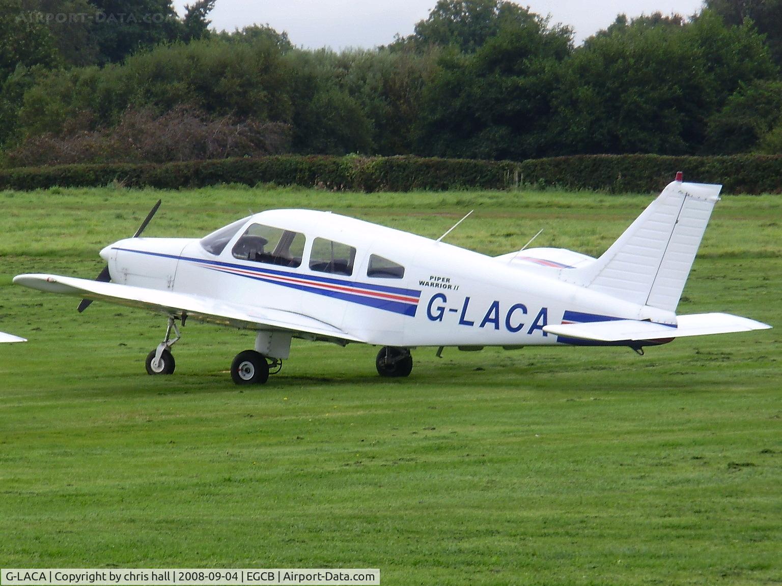 G-LACA, 1978 Piper PA-28-161 Cherokee Warrior II C/N 28-7816036, LAC FLYING SCHOOL, Previous ID: N44883
