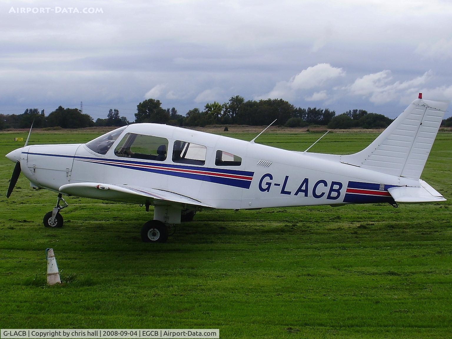 G-LACB, 1982 Piper PA-28-161 Cherokee C/N 28-8216035, LAC FLYING SCHOOL, Previous ID: N8450A