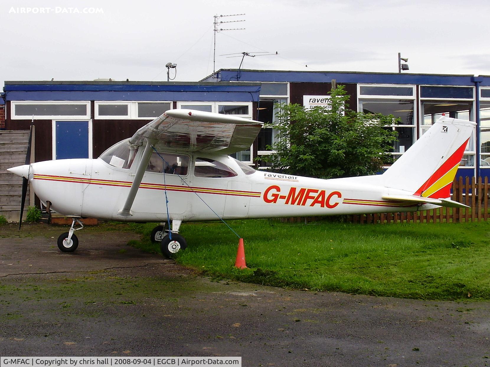 G-MFAC, 1967 Reims F172H Skyhawk C/N 0387, RAVENAIR AIRCRAFT LTD, Previous ID: G-AVBZ