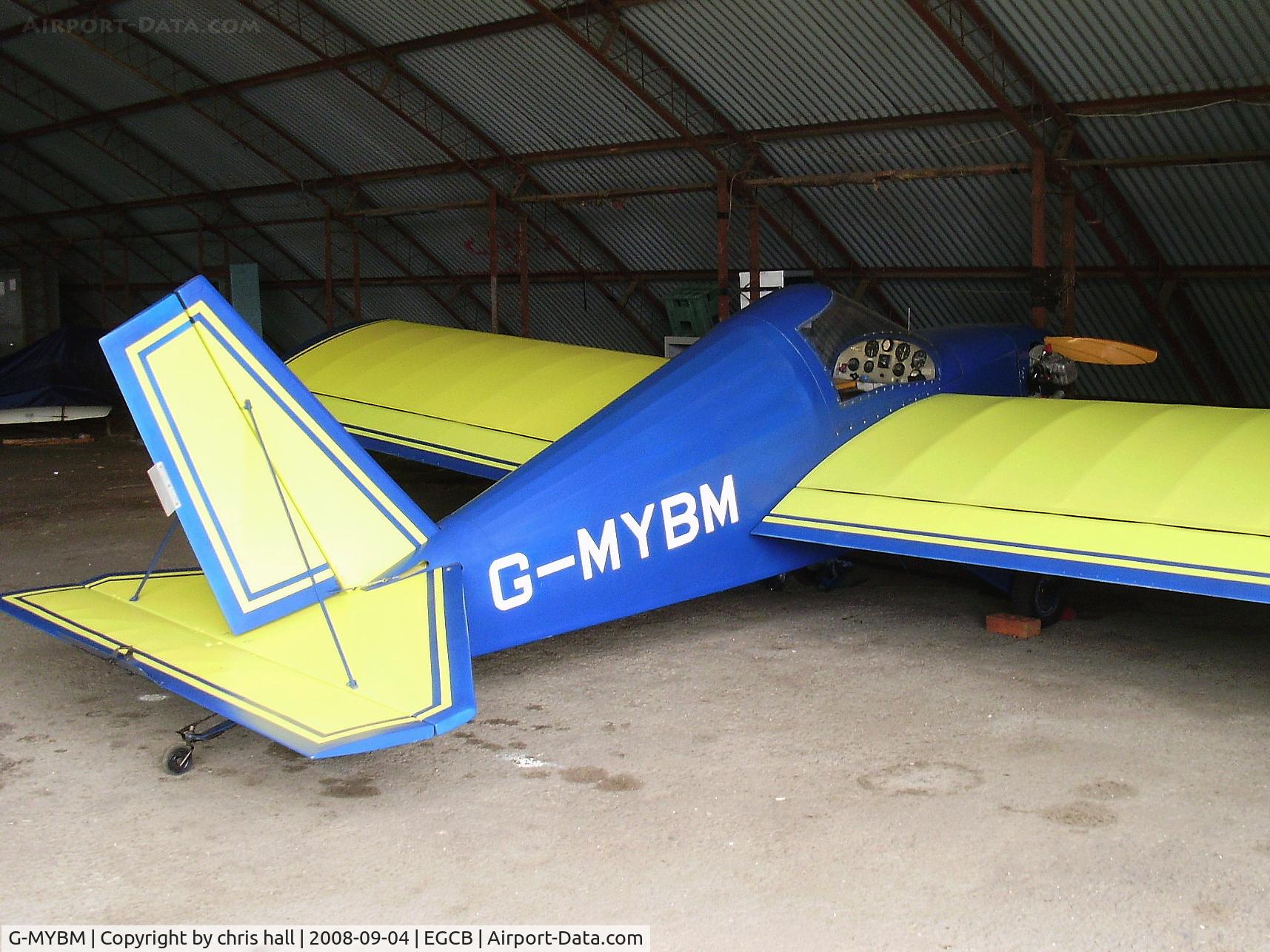 G-MYBM, 1992 Team Mini-Max 91 C/N PFA 186-12212, private