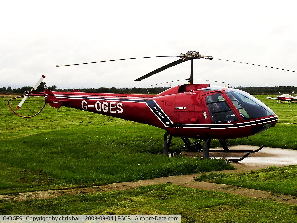 G-OGES, 1995 Enstrom 280FX Shark C/N 2078, Previous ID: G-CBYL