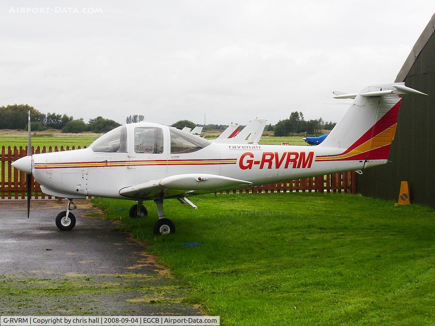 G-RVRM, 1978 Piper PA-38-112 Tomahawk Tomahawk C/N 38-78A0575, RAVENAIR AIRCRAFT LTD, Previous ID: G-BGEK