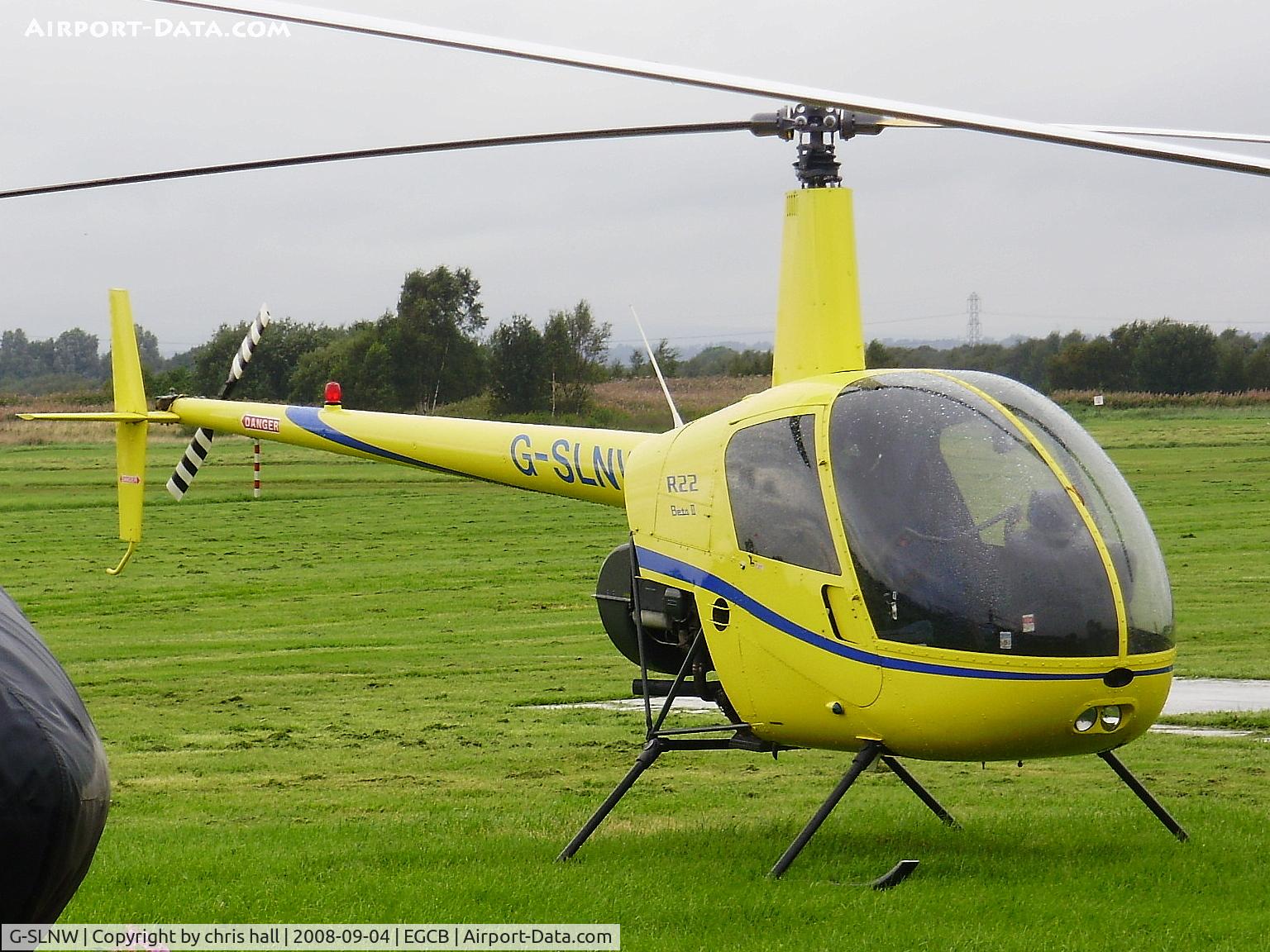 G-SLNW, 2003 Robinson R22 Beta II C/N 3524, Previous ID: G-LNIC
