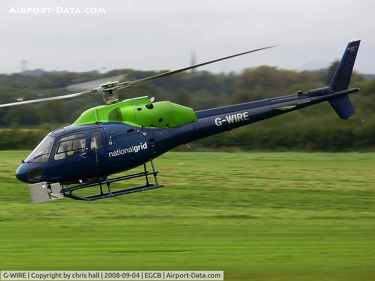 G-WIRE, 1984 Aérospatiale AS-355F-1 Ecureuil 2 C/N 5312, Previous ID: G-CEGB