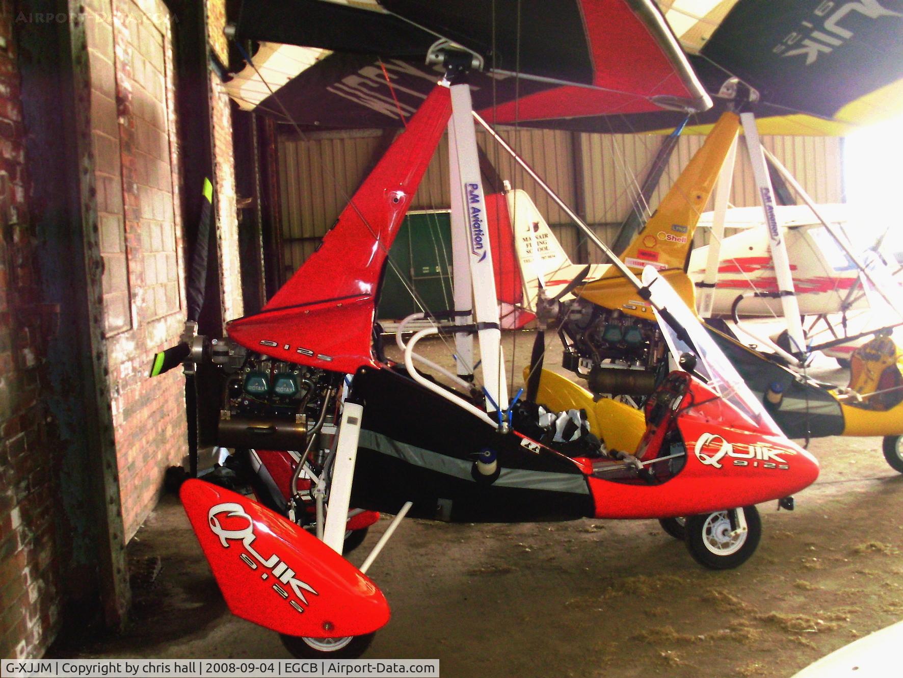 G-XJJM, 2007 Pegasus Quik C/N 8306, private