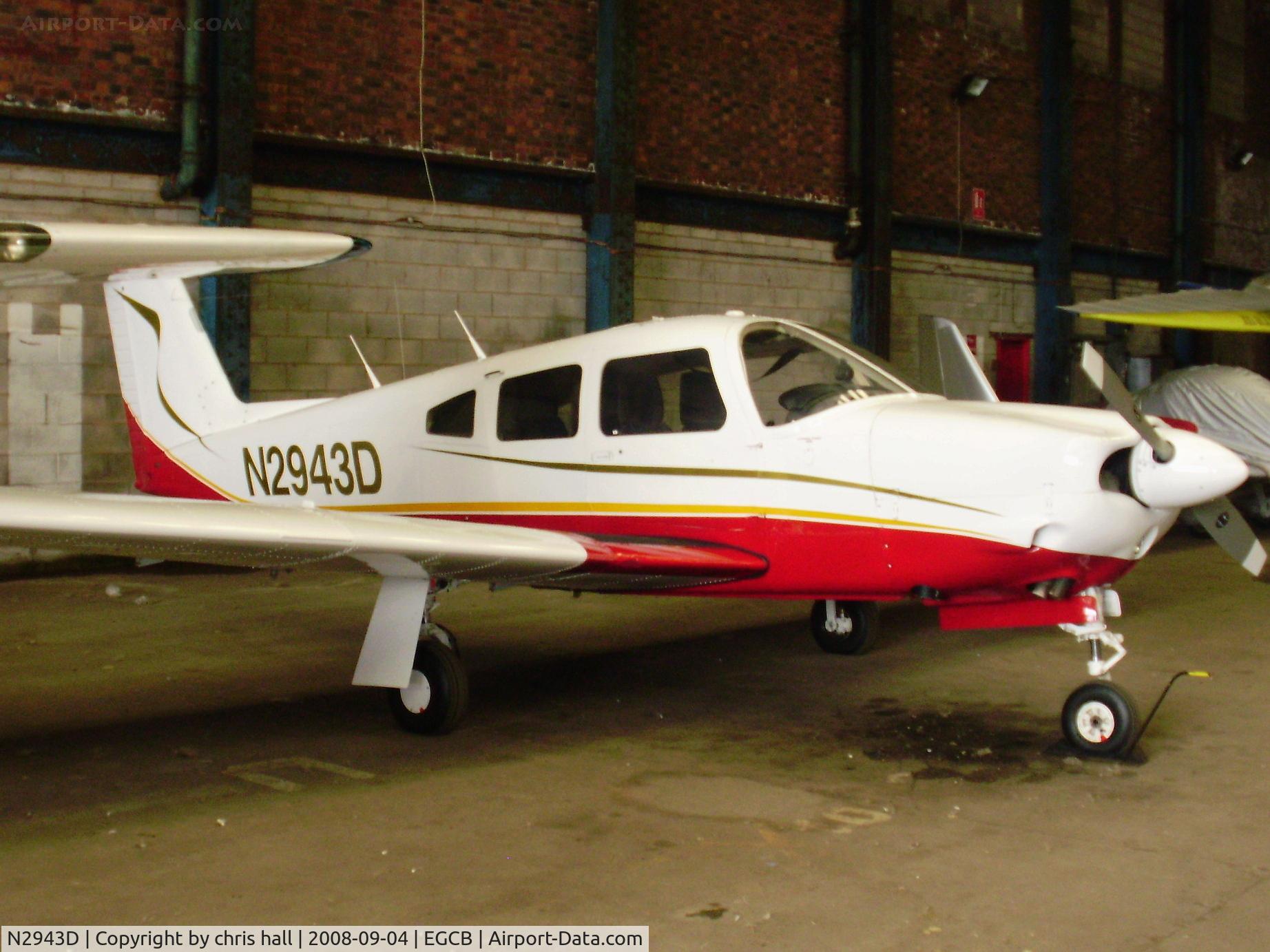 N2943D, 1979 Piper PA-28RT-201 Arrow IV C/N 28R7918231, private