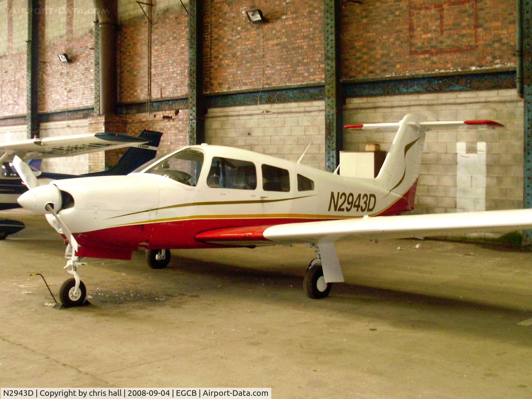 N2943D, 1979 Piper PA-28RT-201 Arrow IV C/N 28R7918231, private
