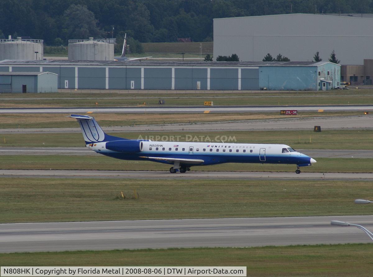 N808HK, 1999 Embraer EMB-145EP (ERJ-145EP) C/N 145157, Trans States (United Express) E145